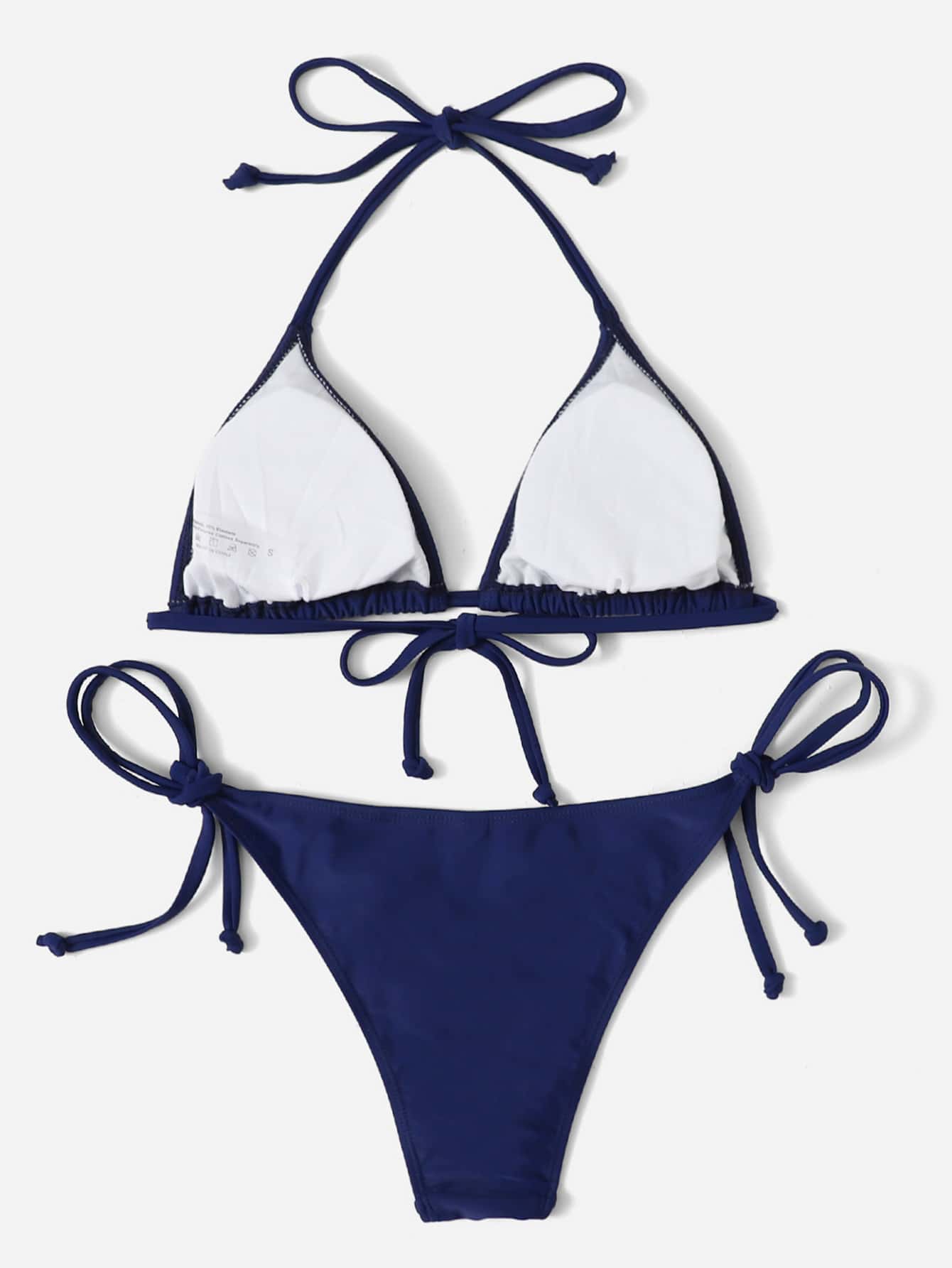 Swim Vcay Vacation Beach Leopard & Floral Print Bikini Swimwear For