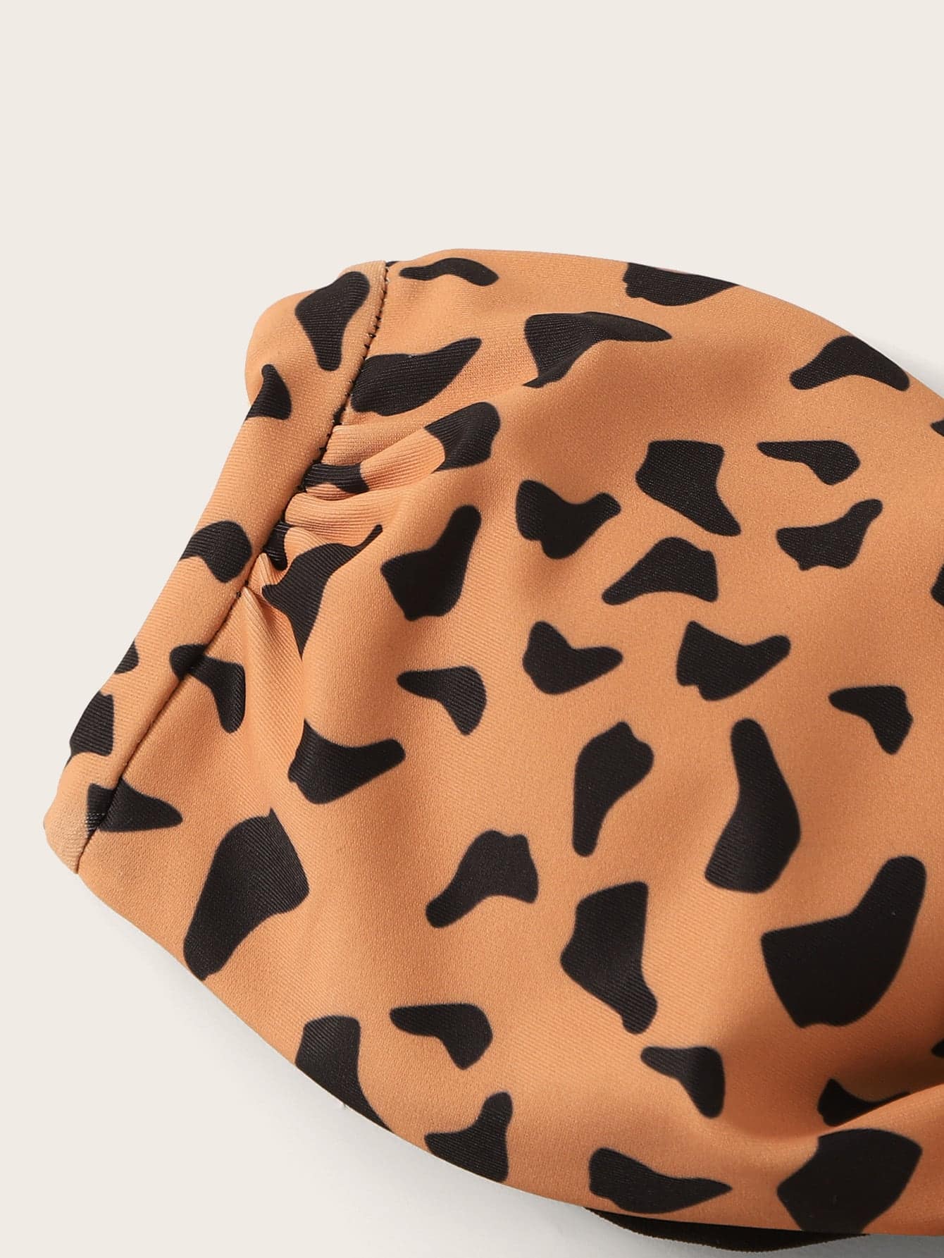 Swim Vcay Swimsuits For Woman Summer Beach Graphic Print Knot Front