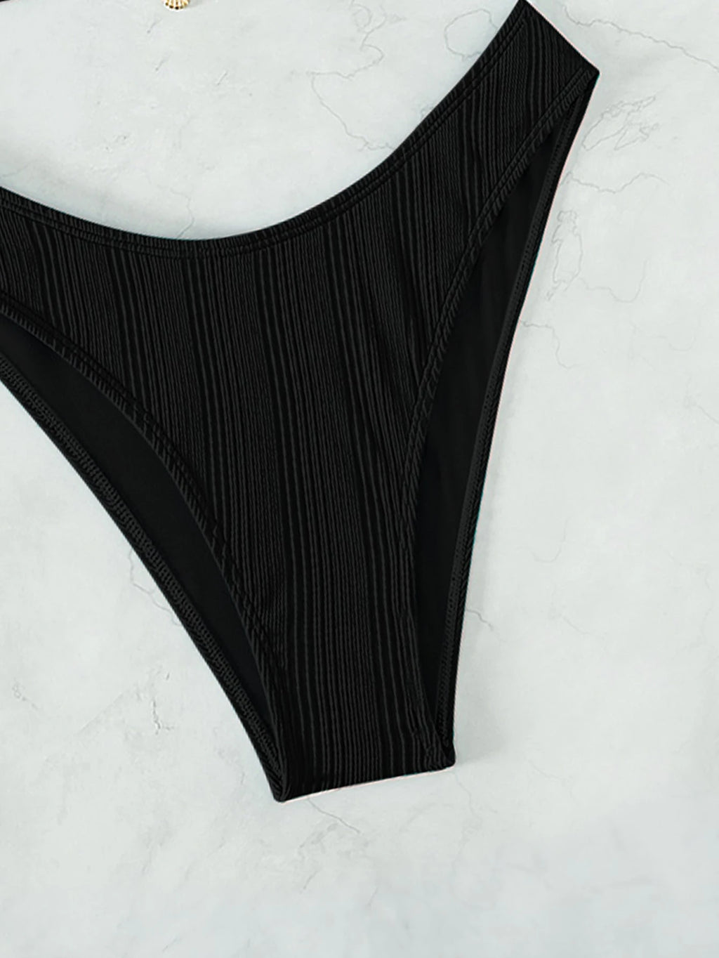 Swim Vcay Swim Suits For Women Summer Beach Chain Linked Halter