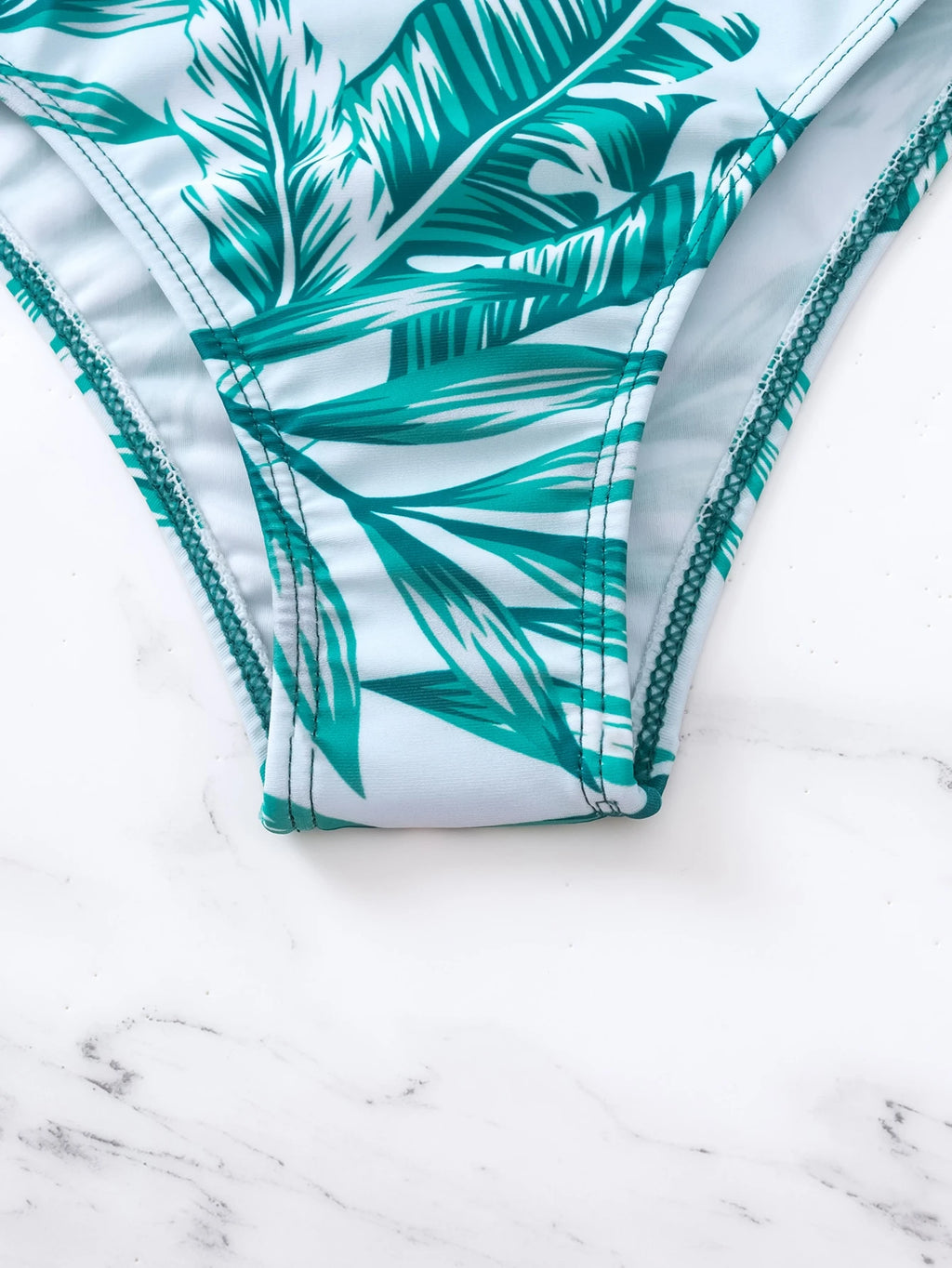 Swim Lushoire Plant Printed Tankini Swimwear For Summer Beach Vacation