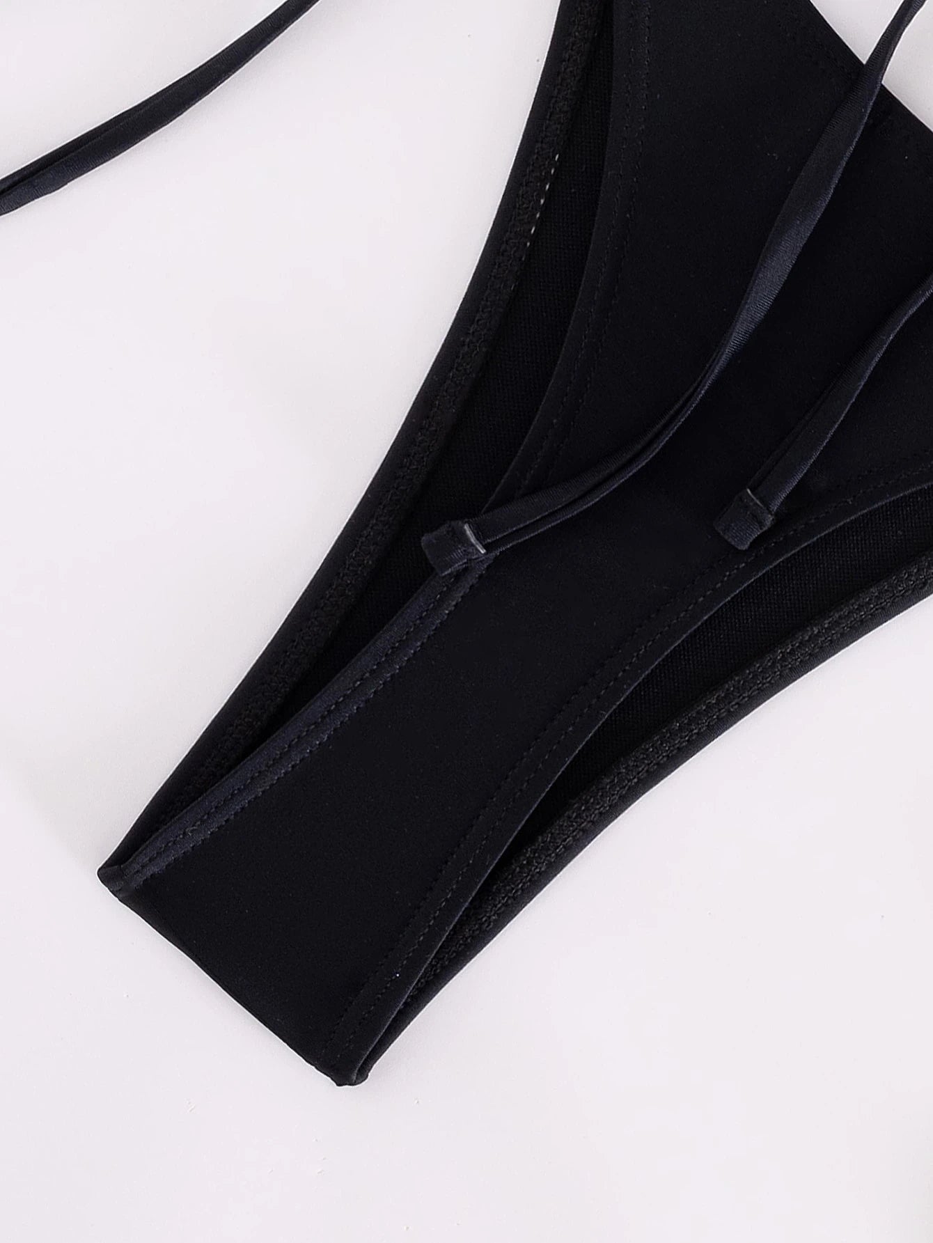 Plain Color Sexy Bikini Swimwear, Beach Holiday Swimwear, Summer
