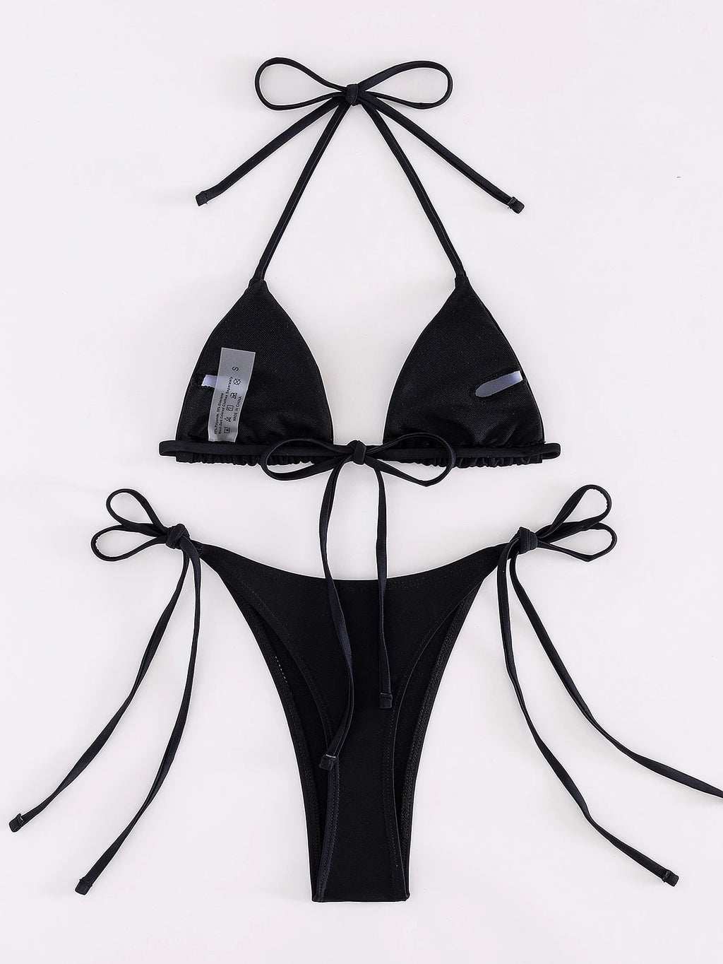 Plain Color Sexy Bikini Swimwear, Beach Holiday Swimwear, Summer