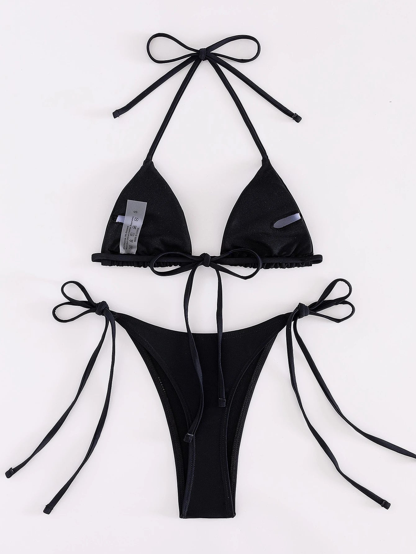 Plain Color Sexy Bikini Swimwear, Beach Holiday Swimwear, Summer