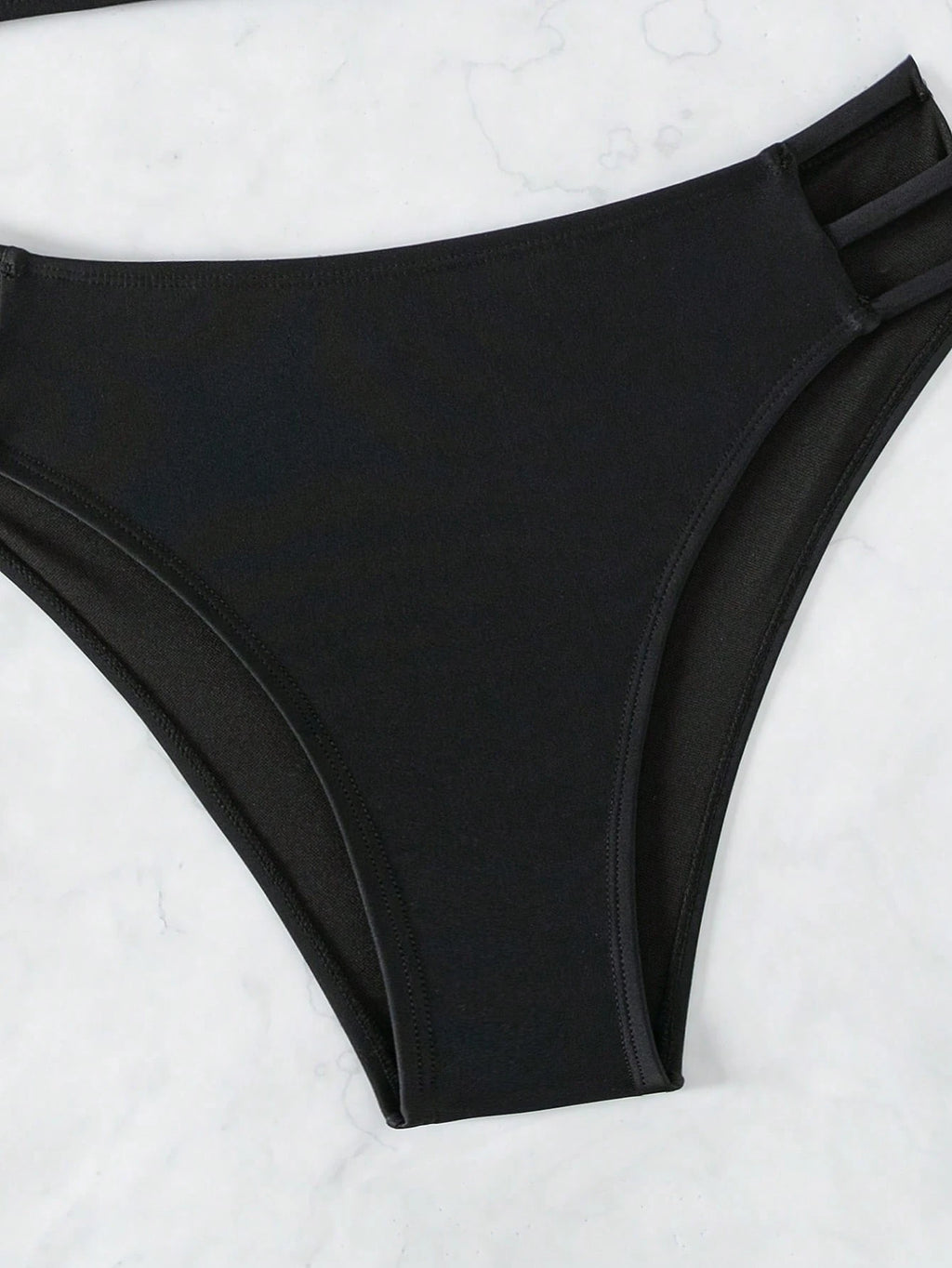Swim Summer Beach Criss Cross Bikini Set