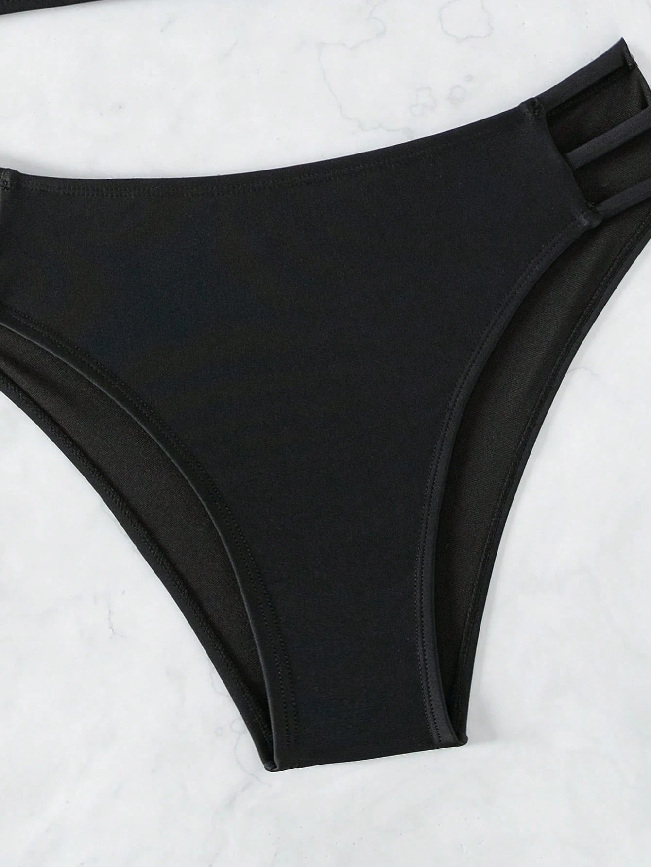 Swim Summer Beach Criss Cross Bikini Set