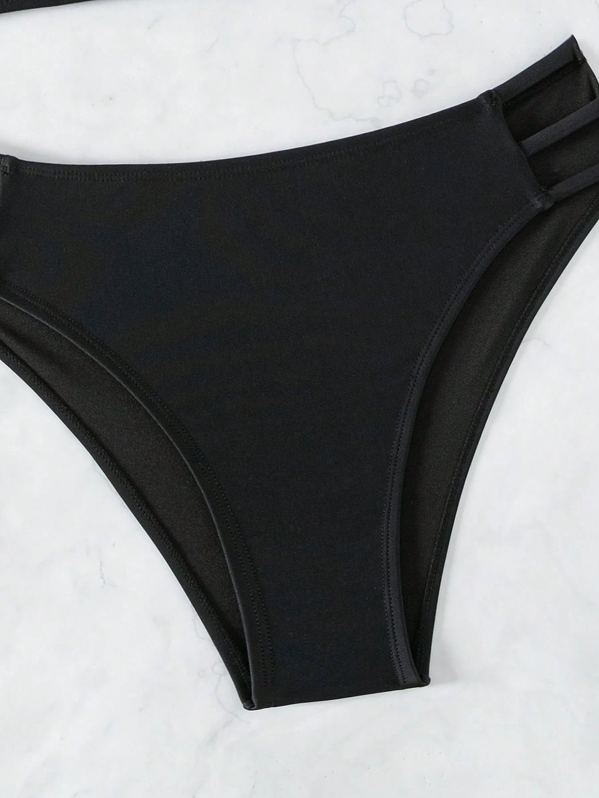Swim Summer Beach Criss Cross Bikini Set - image 5