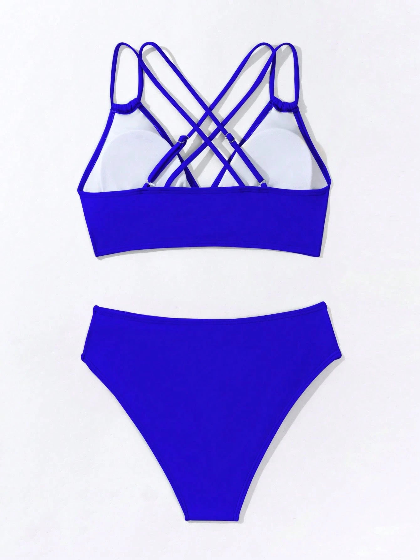 Swim Summer Beach Criss Cross Bikini Set