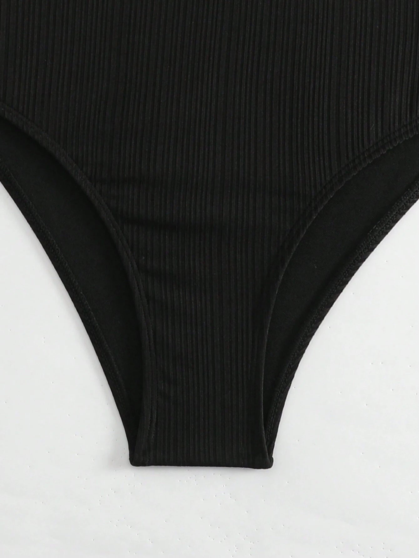 Swim Vcay 2022 Minimalist Solid Color Bikini Summer