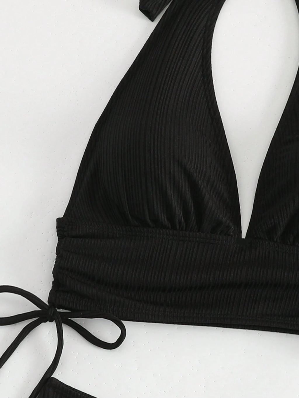 Swim Vcay 2022 Minimalist Solid Color Bikini Summer