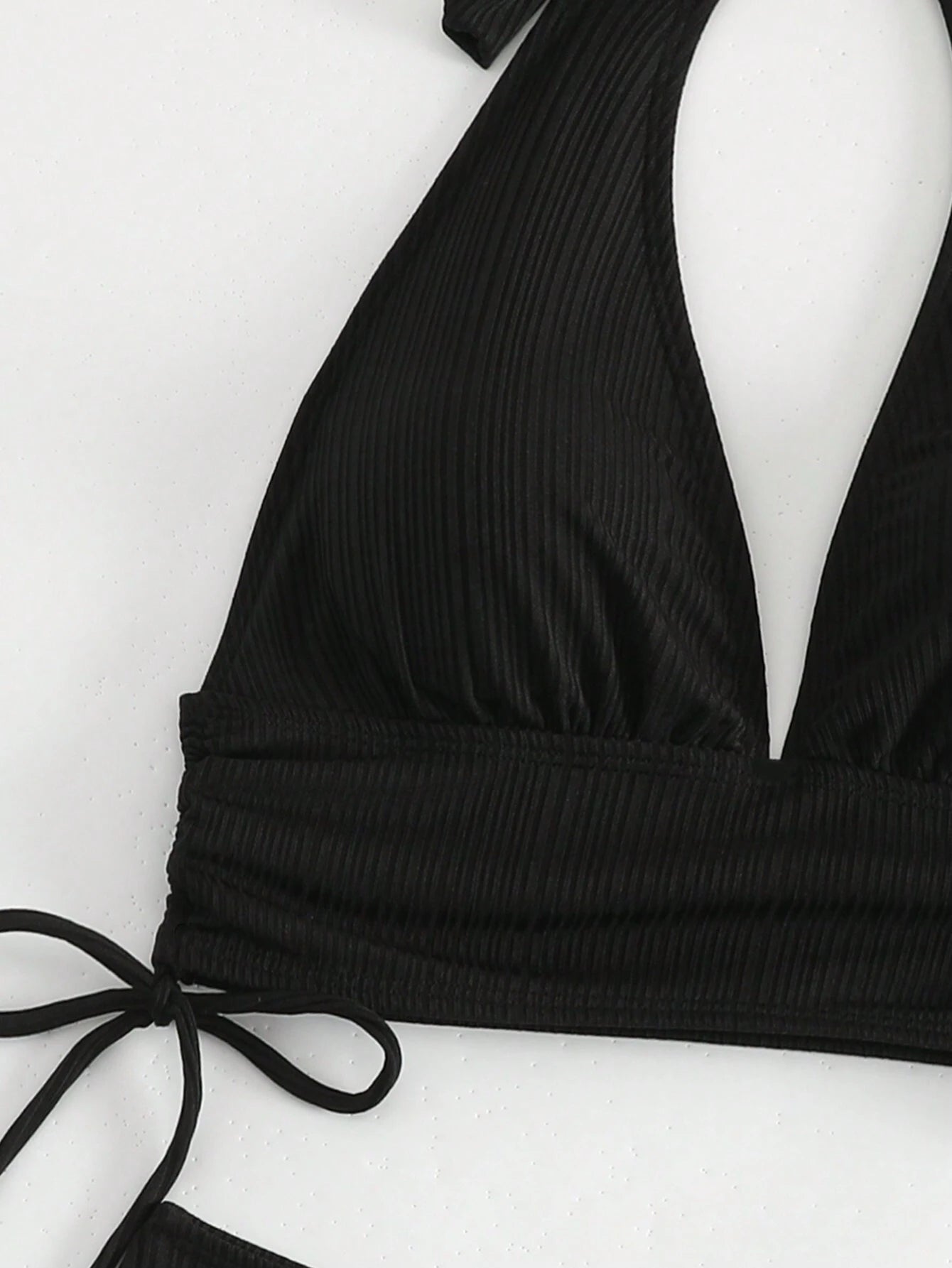 Swim Vcay 2022 Minimalist Solid Color Bikini Summer