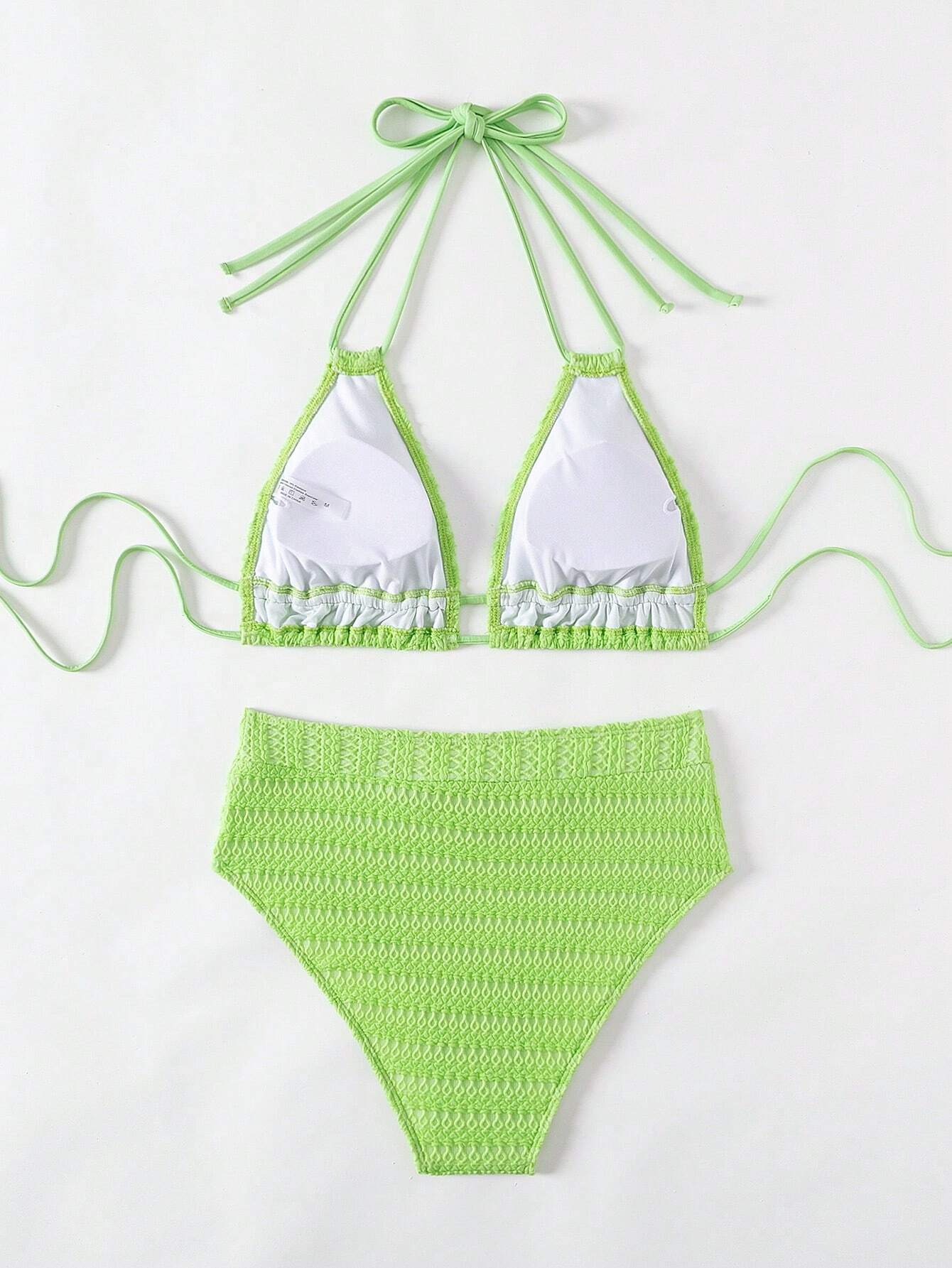 Zestiva 2026 New Women's 2-Piece Swimsuit Set With Line Contrast