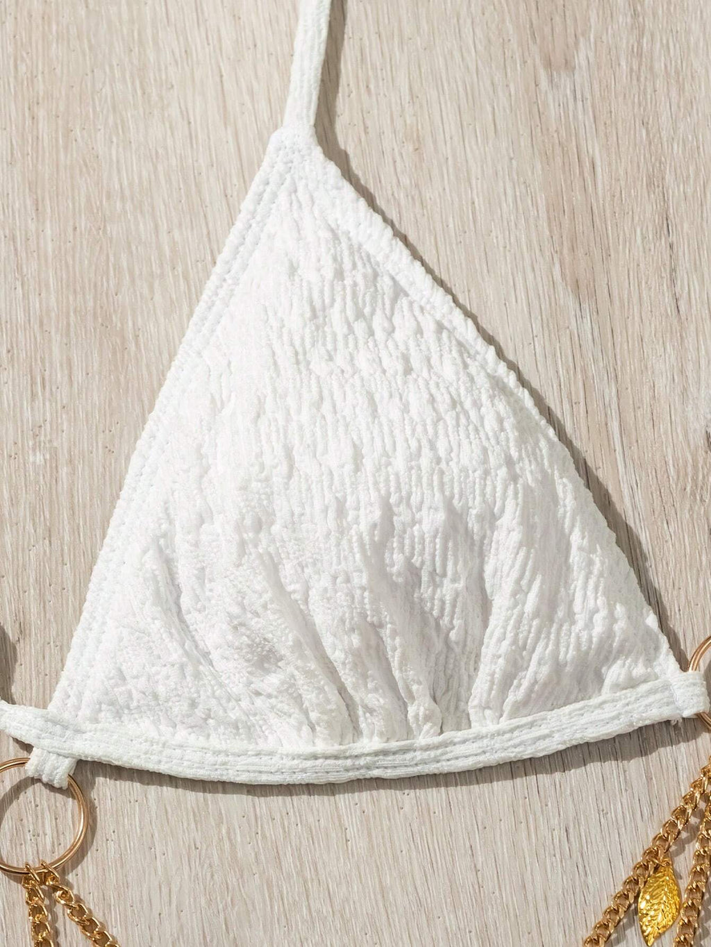 Swim SXY Springbreak Women Summer Beach Solid Color Halter Tie Sexy