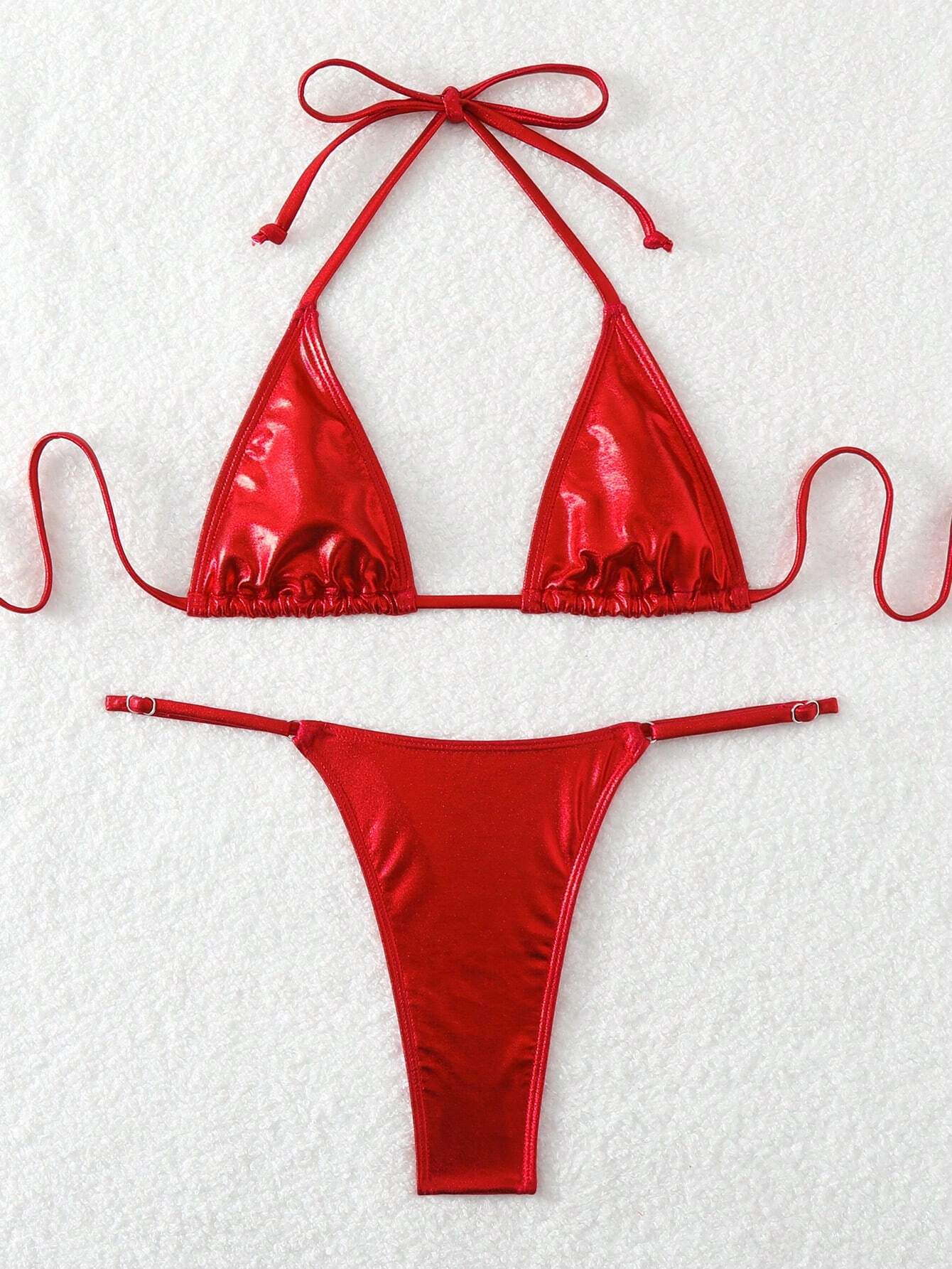 Swim SXY 2pcs Women Vacation Beach Sexy Bikini Set Summer