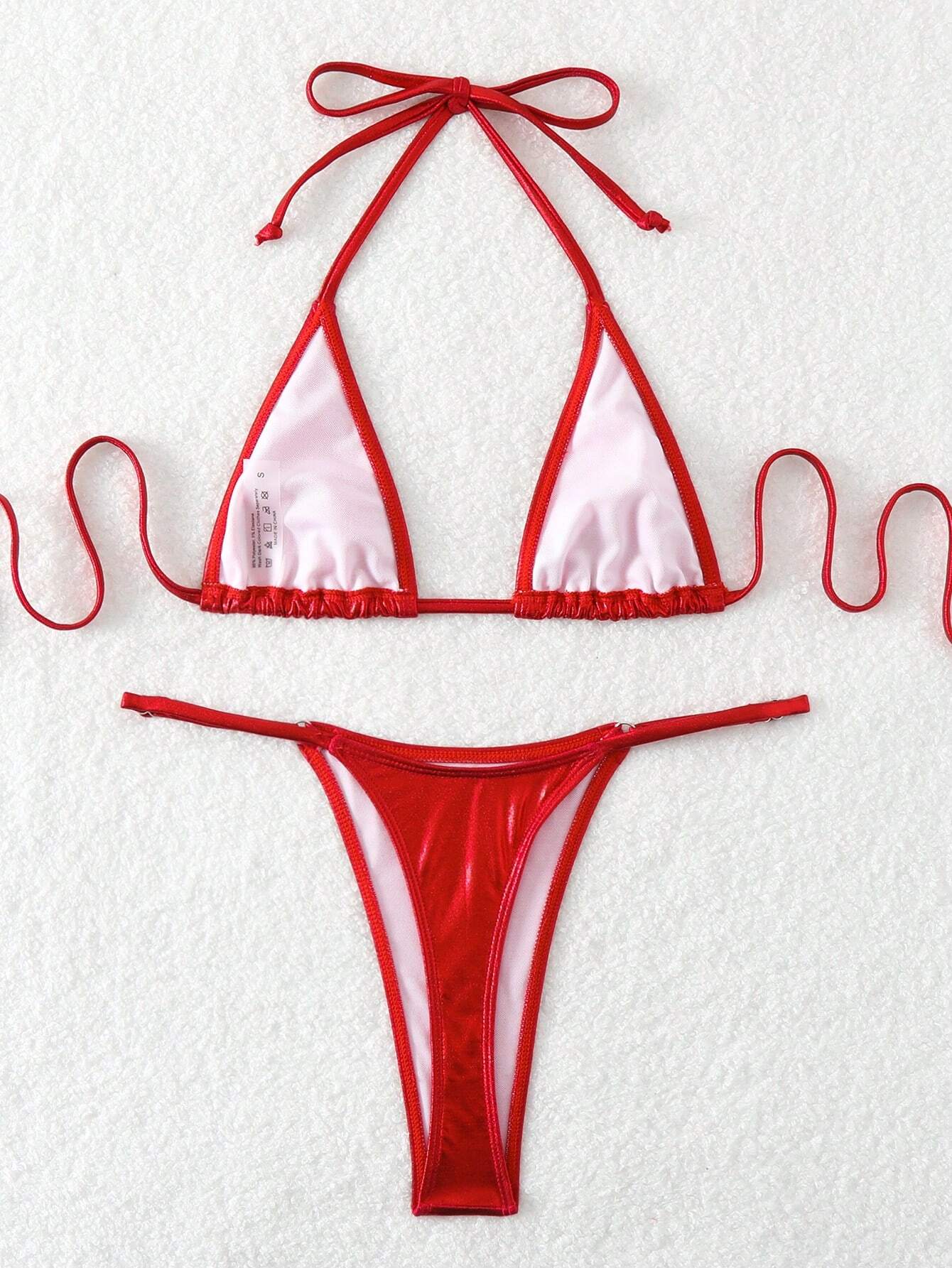 Swim SXY 2pcs Women Vacation Beach Sexy Bikini Set Summer