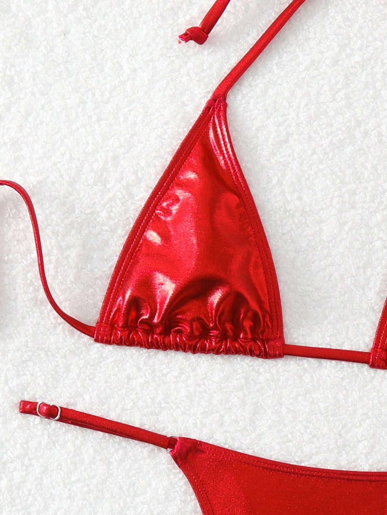 Swim SXY 2pcs Women Vacation Beach Sexy Bikini Set Summer