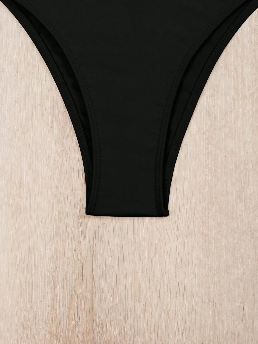 Swim Vcay Summer Beach Women's Solid Color Two Pieces Bikini Set - image 5