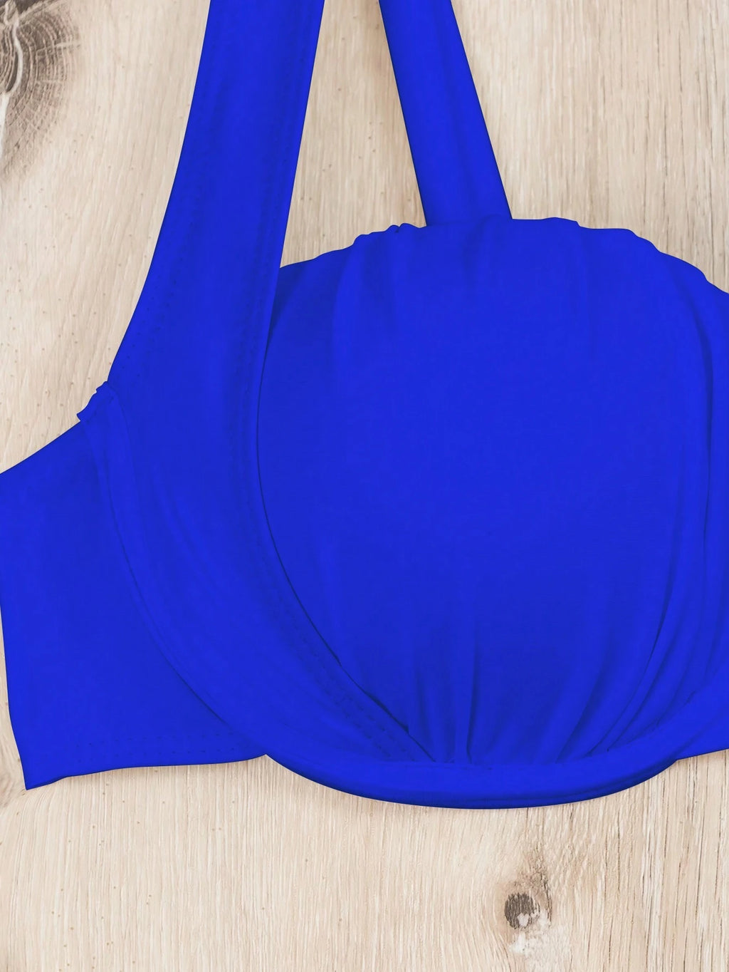 Swim Vcay Summer Beach Women's Solid Color Two Pieces Bikini Set - image 16