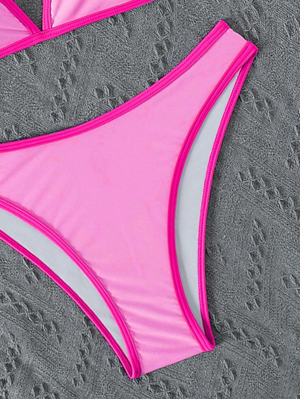 Swim Vcay 2026 Spring/Summer Sweet & Spicy Girl Vintage Triangle Bikini, Small C
