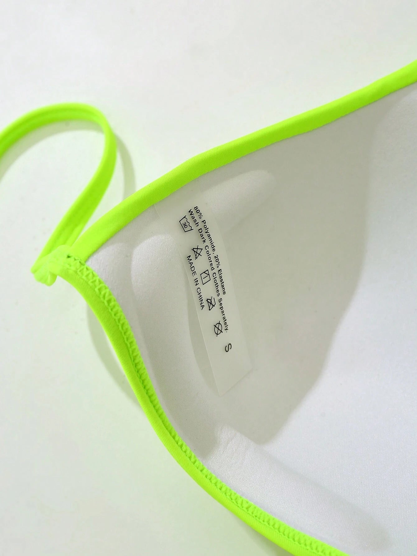 Swim Basics Summer Beach Solid Bikini Set Push Up Bra & Bikini Bottom