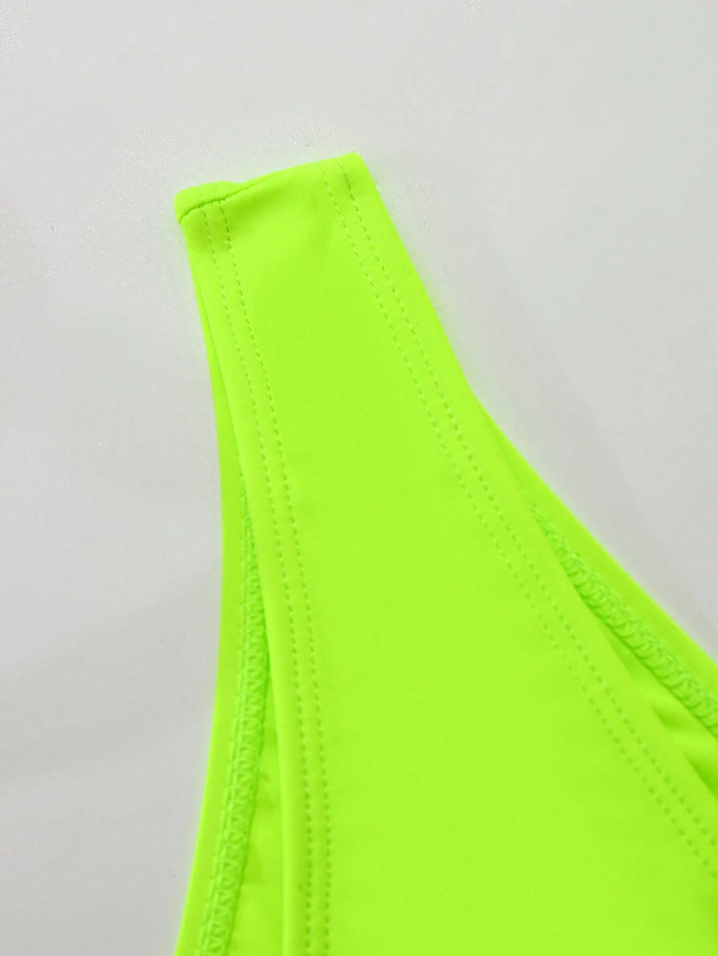 Swim Basics Summer Beach Solid Bikini Set Push Up Bra & Bikini Bottom