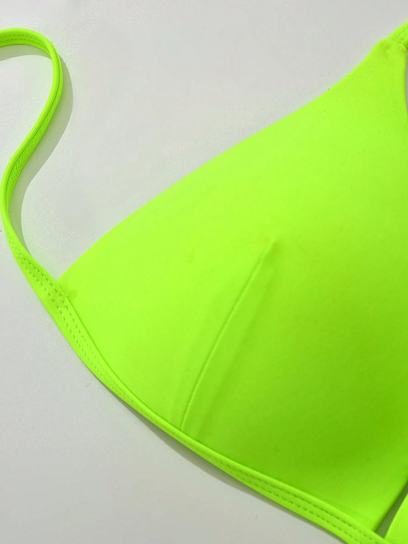 Swim Basics Summer Beach Solid Bikini Set Push Up Bra & Bikini Bottom