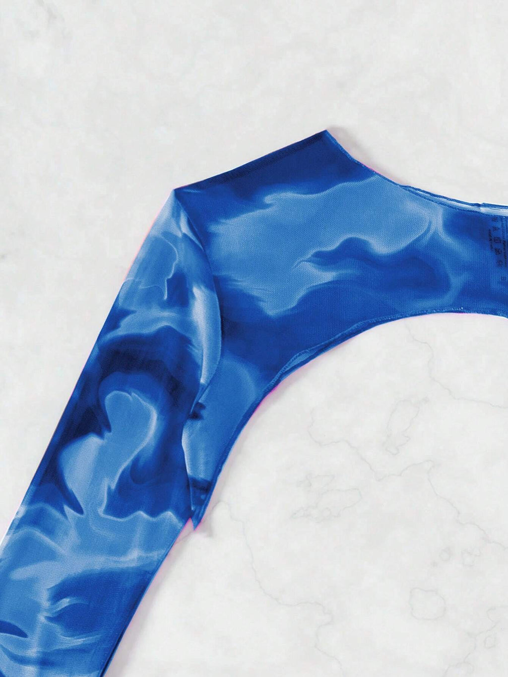 Swim Vcay Summer Beach Tie Dye Printed Two-Piece Bikini Set - image 9