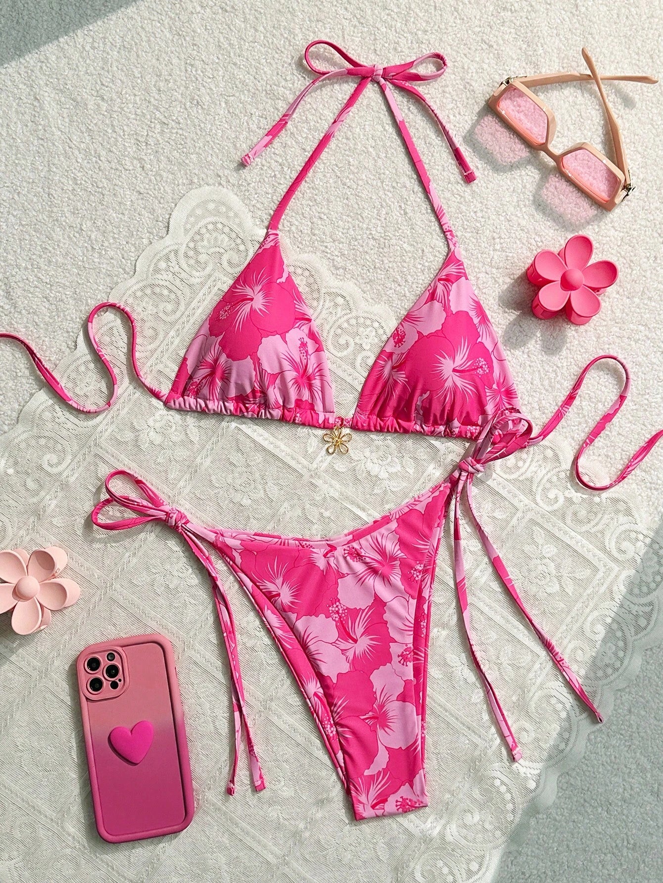 Swim Mod 2pcs Beach Summer Outfits For Women - Bikini Set