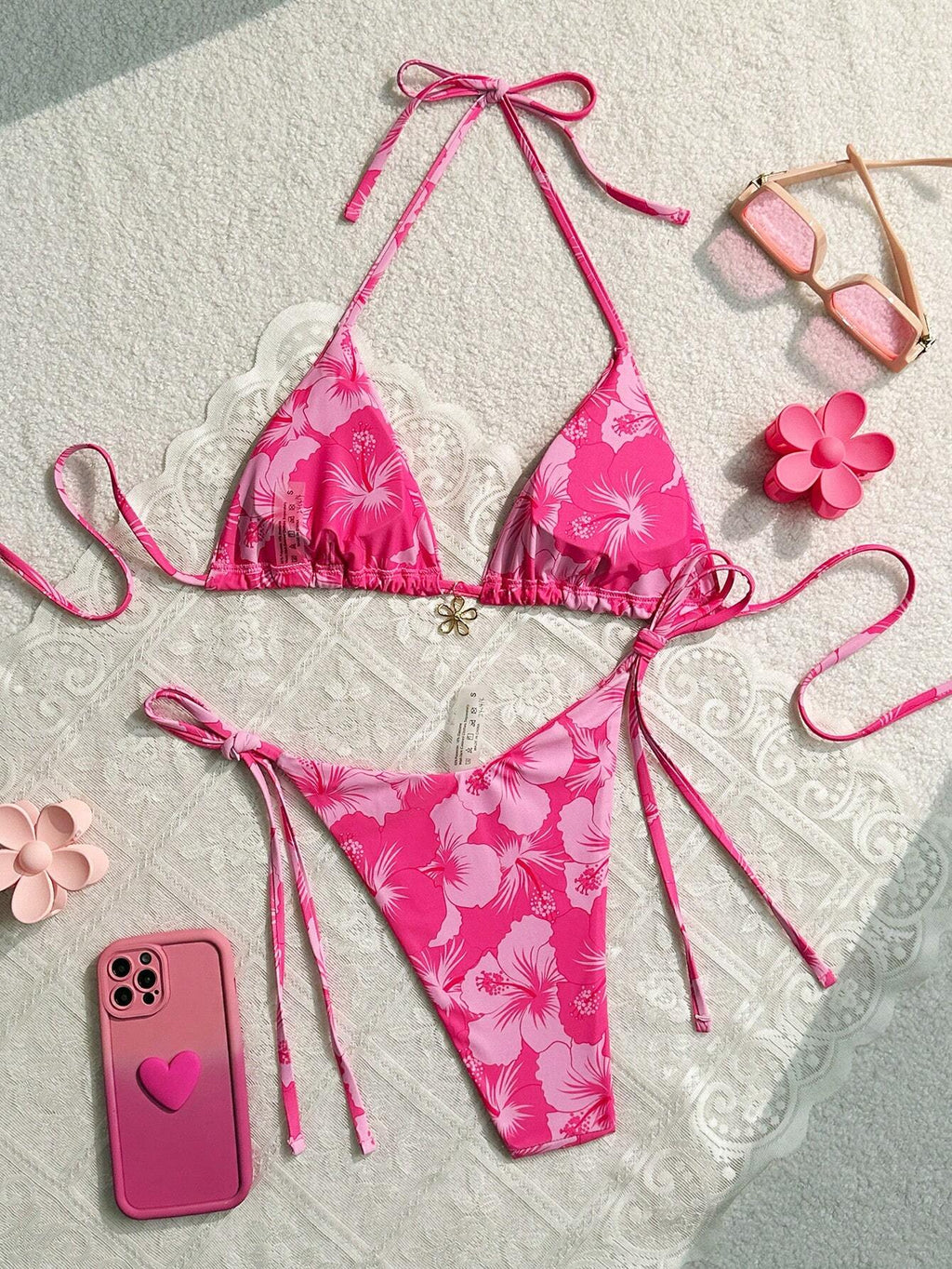Swim Mod 2pcs Beach Summer Outfits For Women - Bikini Set