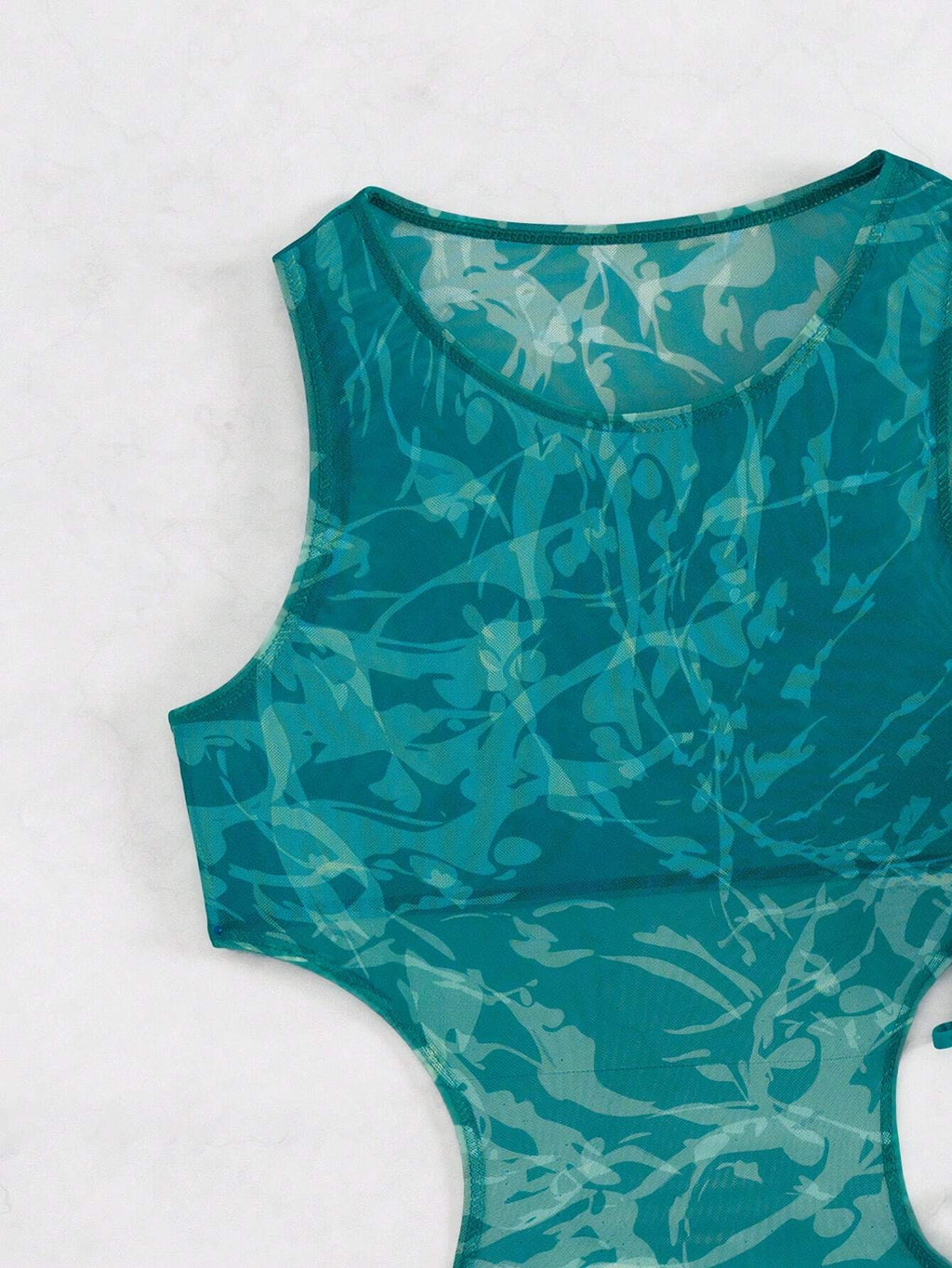 Swim Vcay Women's Summer Beach Tie-Dye Halter Neck Sexy Bikini