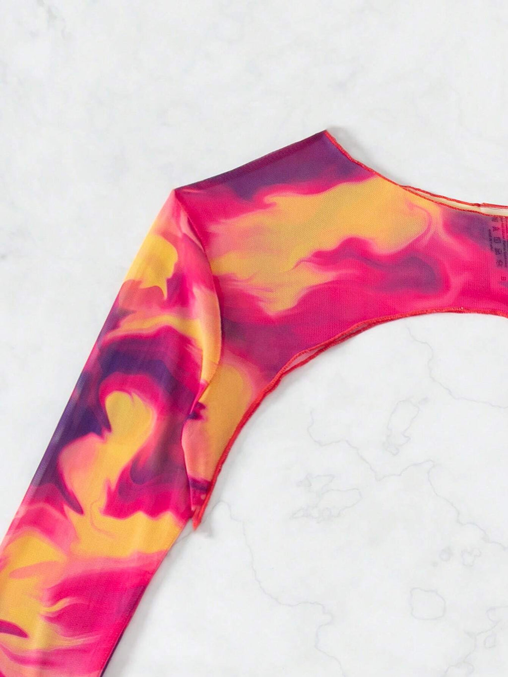 Swim Vcay Summer Beach Tie Dye Printed Two-Piece Bikini Set - image 3