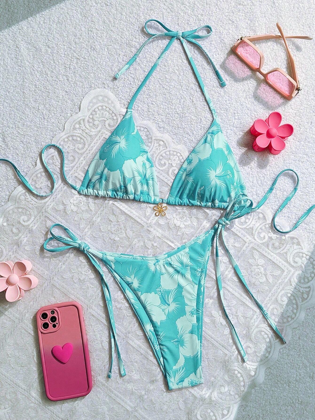 Swim Mod 2pcs Beach Summer Outfits For Women - Bikini Set