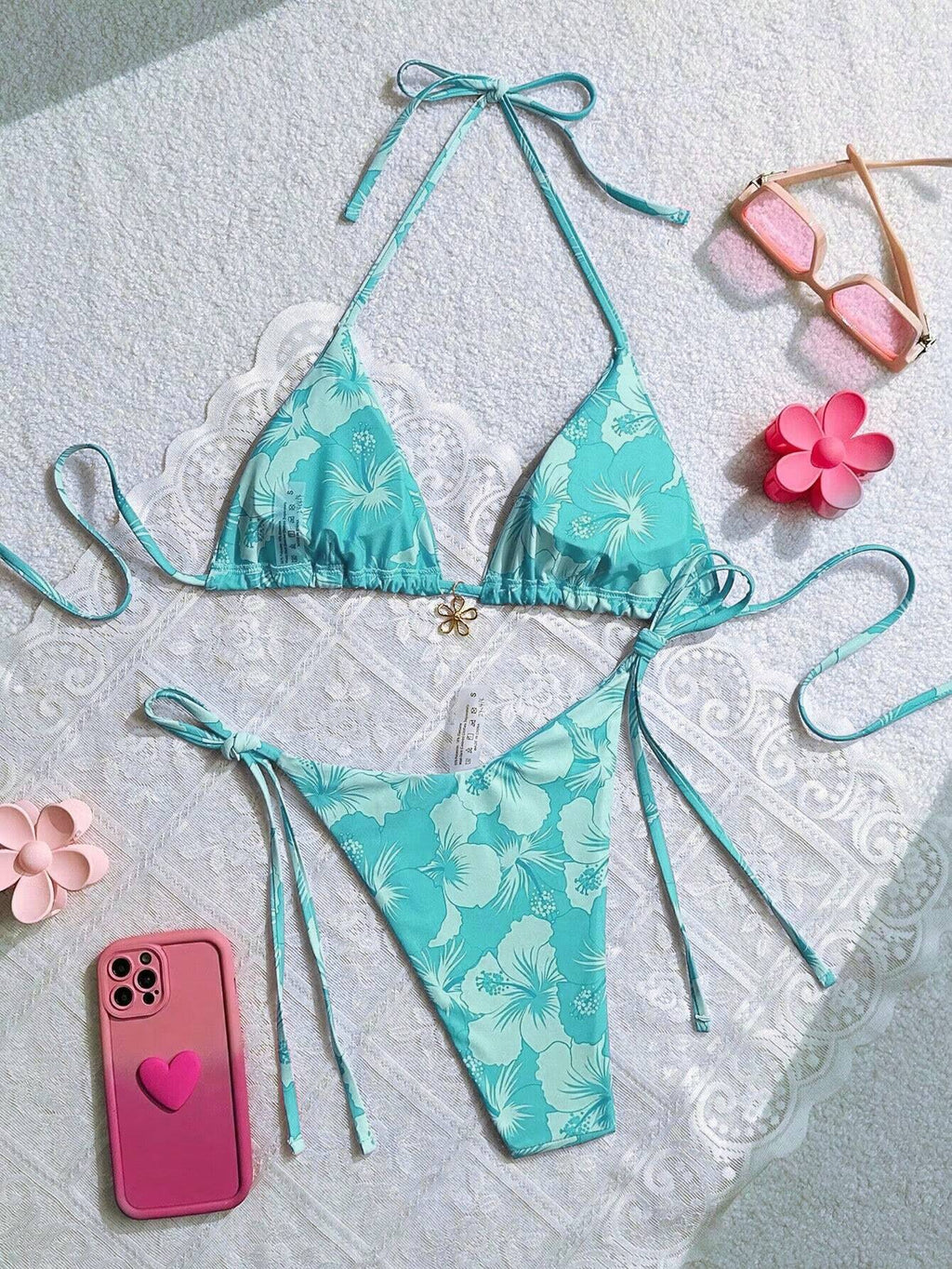 Swim Mod 2pcs Beach Summer Outfits For Women - Bikini Set