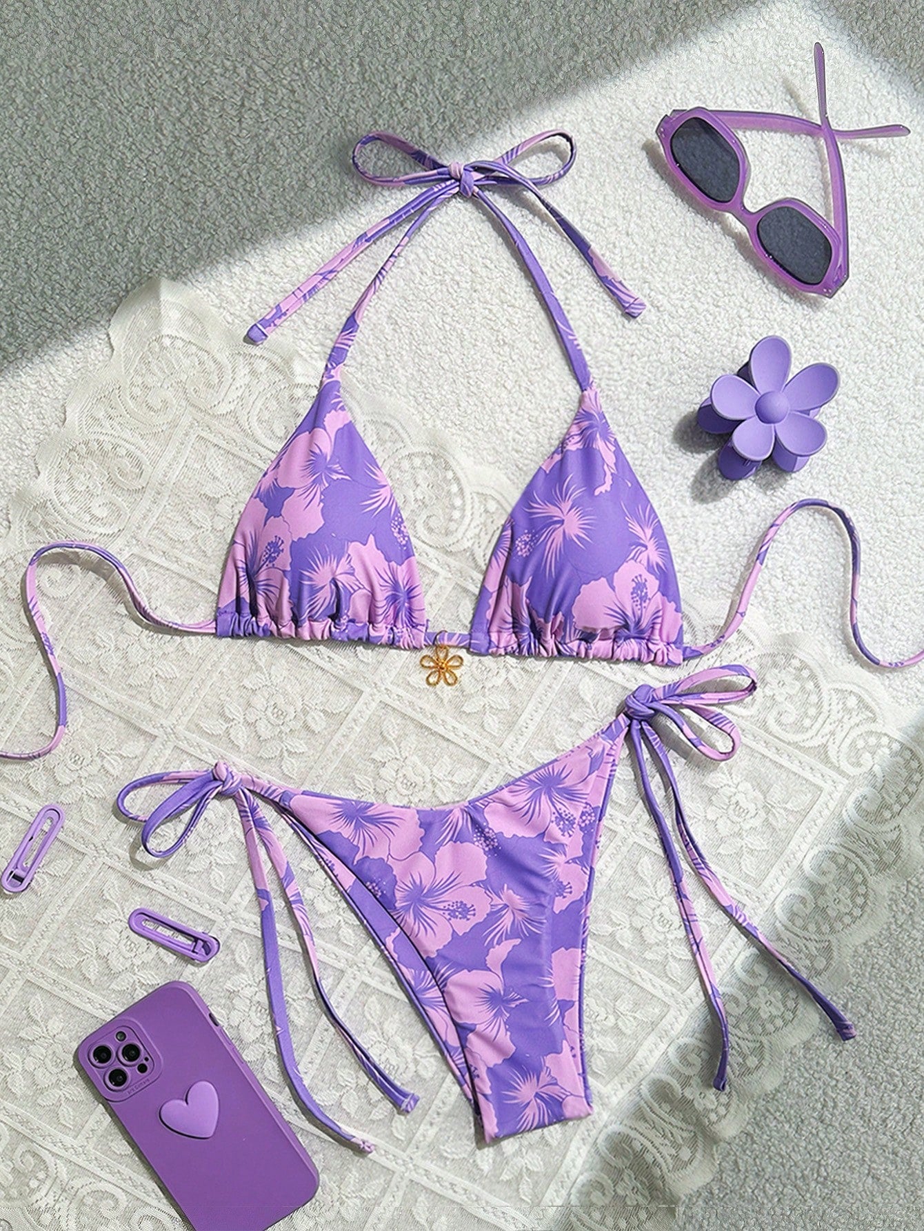 Swim Mod 2pcs Beach Summer Outfits For Women - Bikini Set