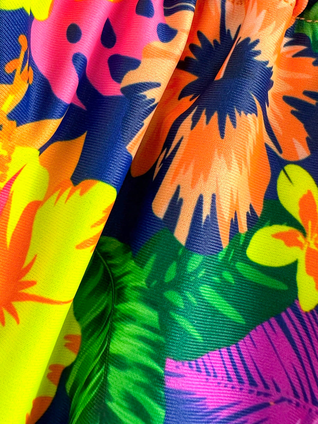 Swim Summer Beach Tropical Print Underwire Tie Side Bikini Set