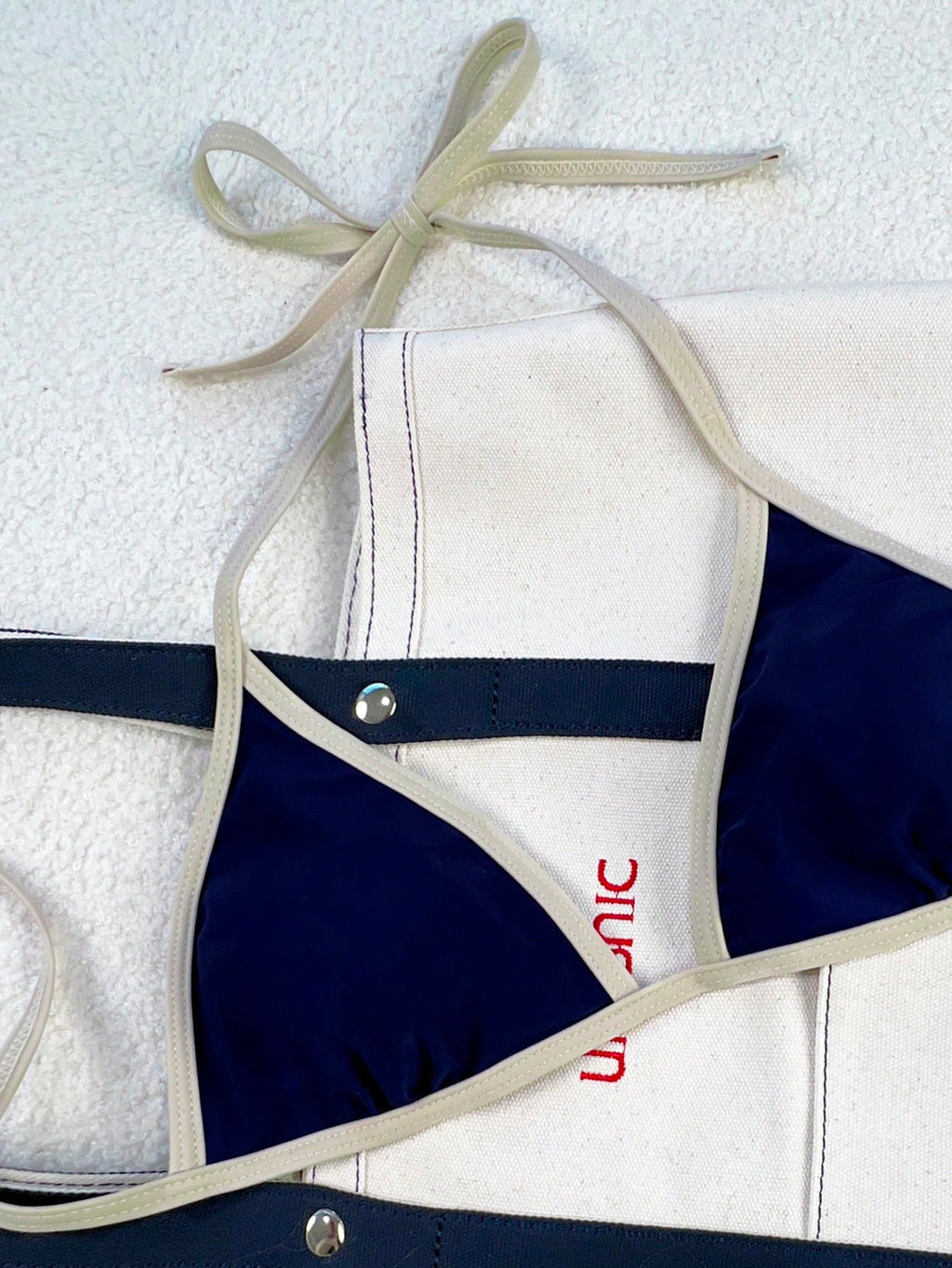 Swim Mod 2026 Spring/Summer Women's Swimsuit, Spaghetti Strap Halter