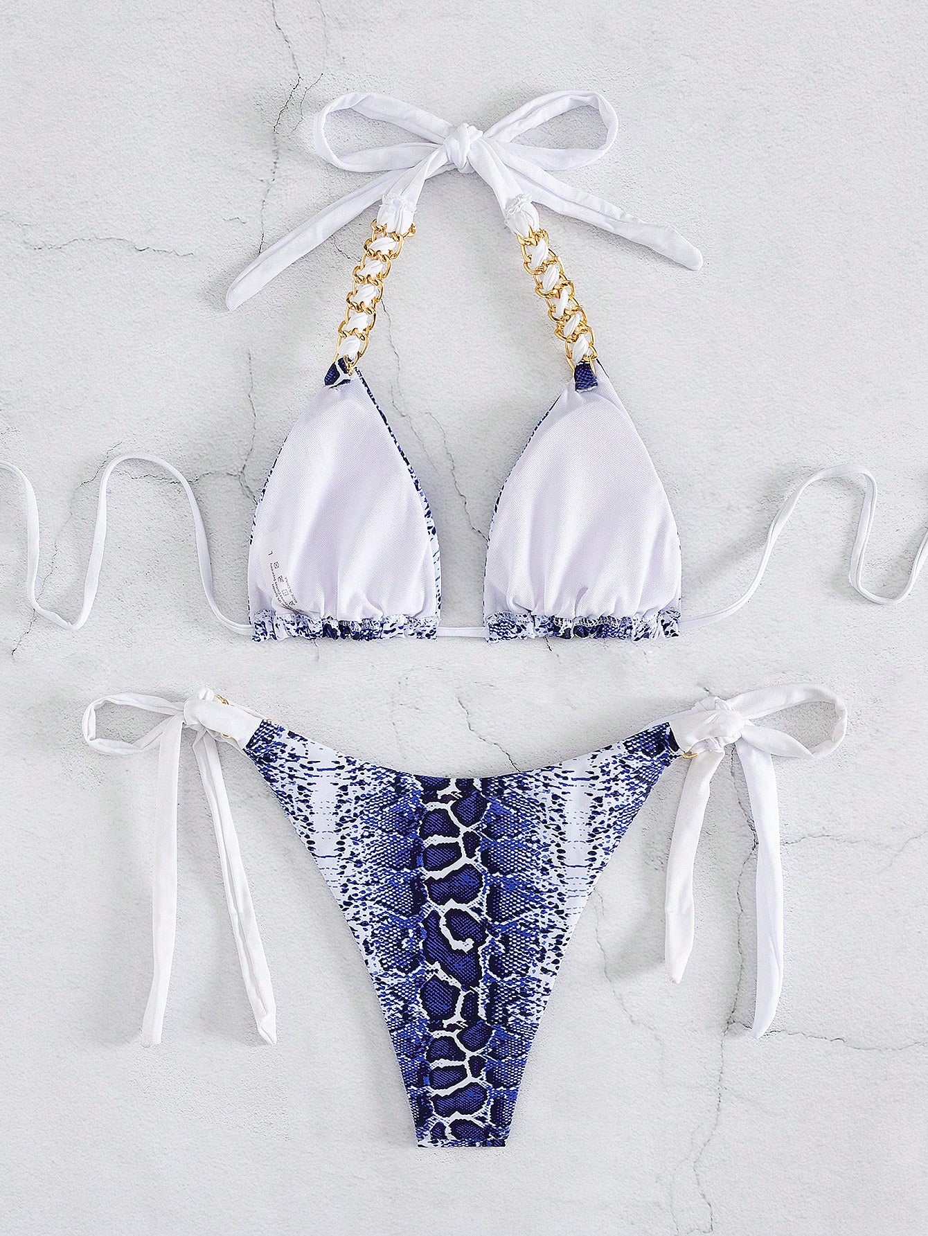 New Style Women's European & American Two Pieces Bikini Swimwear Set, For Summer
