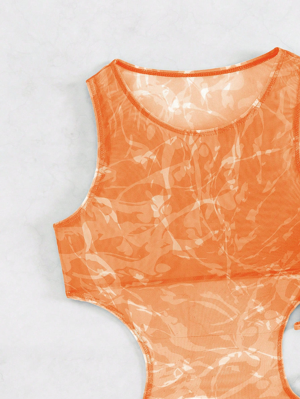 Swim Vcay Women's Summer Beach Tie-Dye Halter Neck Sexy Bikini