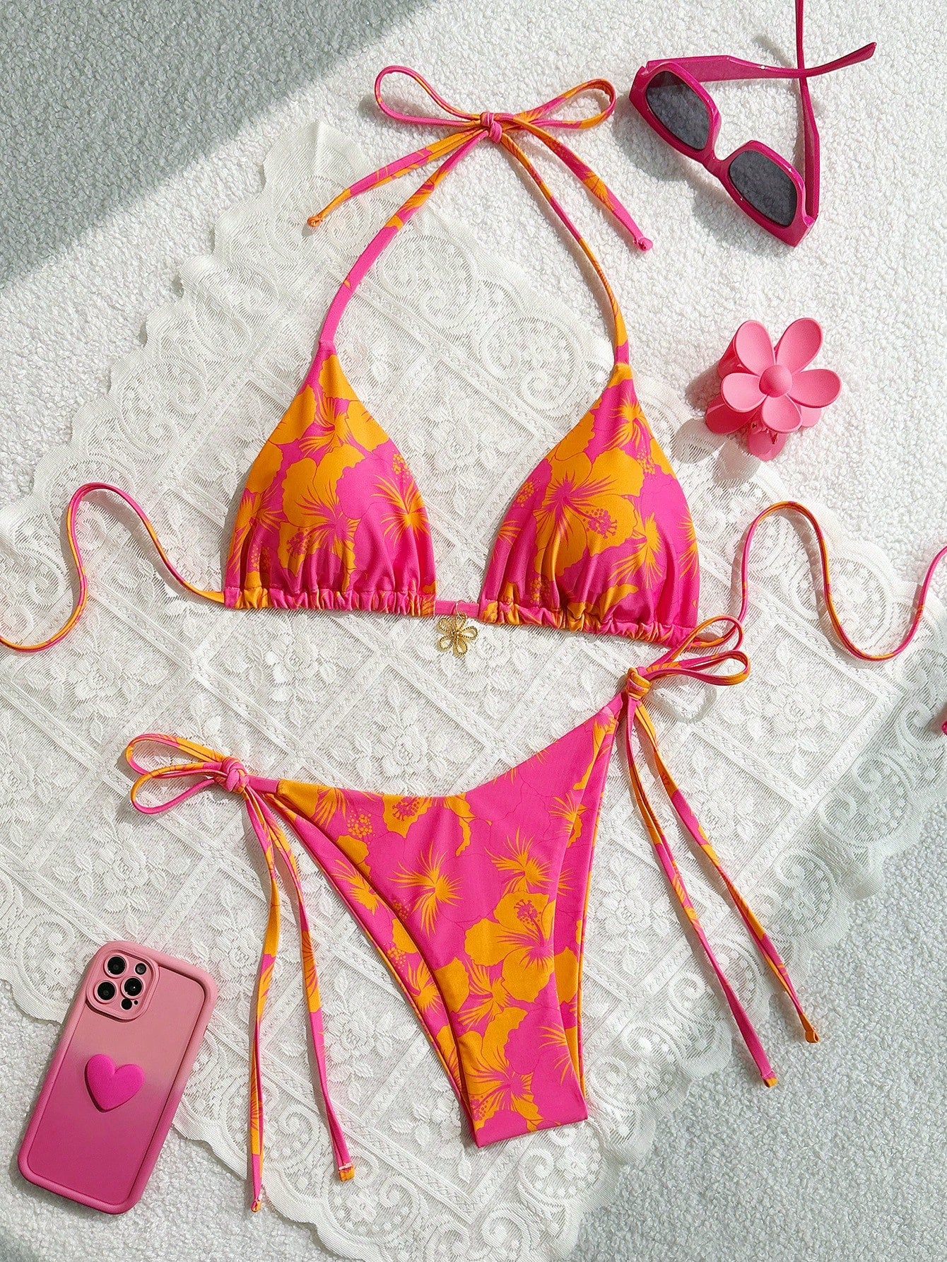 Swim Mod 2pcs Beach Summer Outfits For Women - Bikini Set