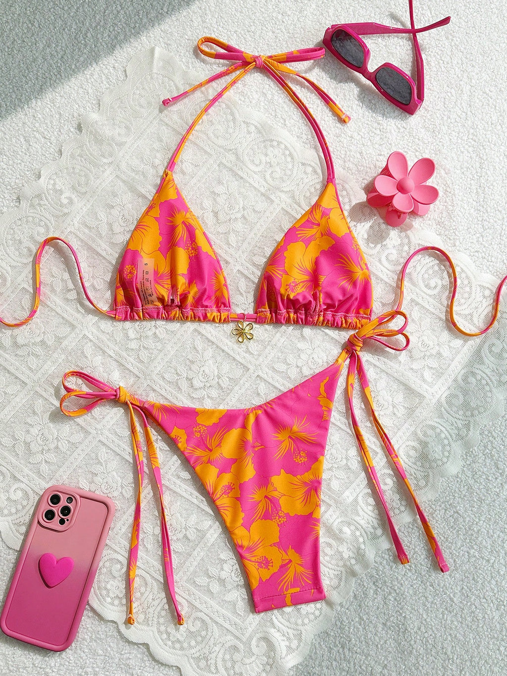 Swim Mod 2pcs Beach Summer Outfits For Women - Bikini Set