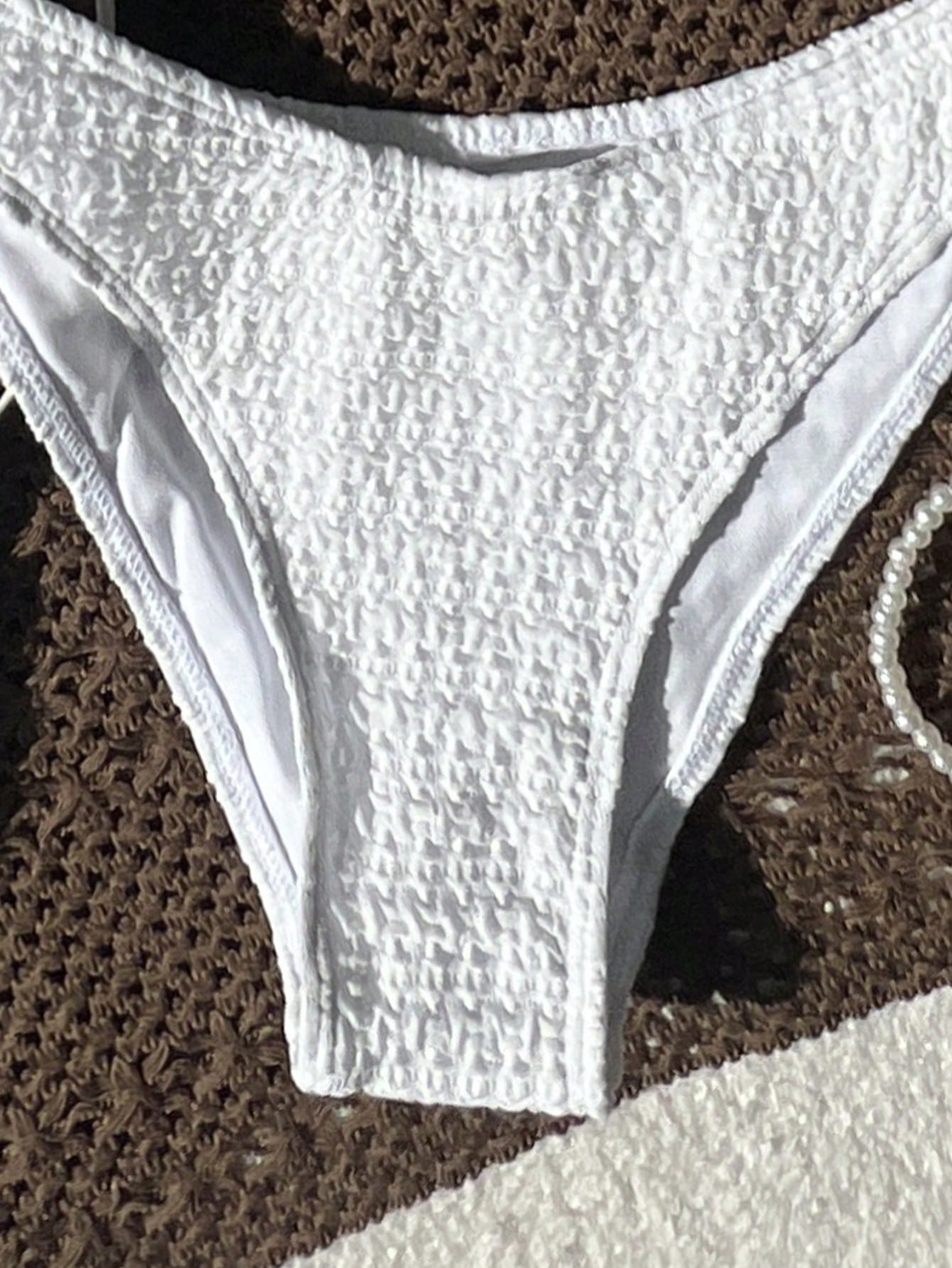 Swim Mod 2026 Spring/Summer Women's Spaghetti Strap Halter Unique