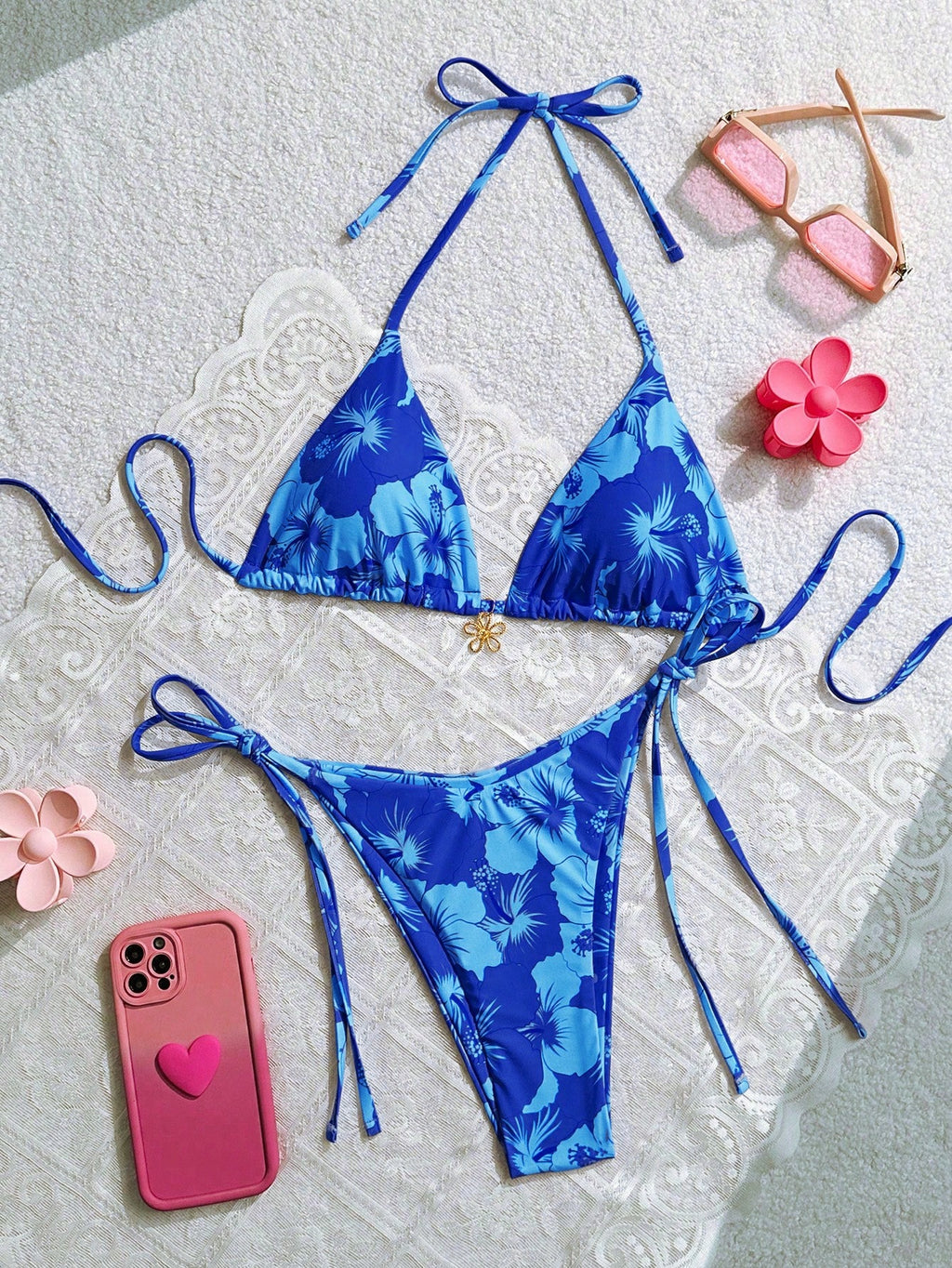 Swim Mod 2pcs Beach Summer Outfits For Women - Bikini Set
