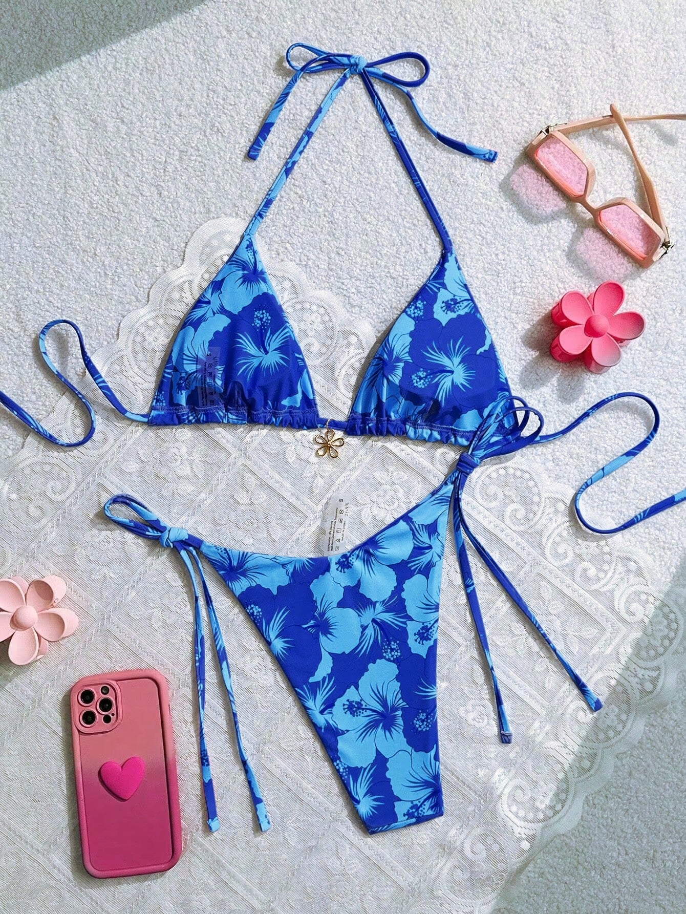 Swim Mod 2pcs Beach Summer Outfits For Women - Bikini Set