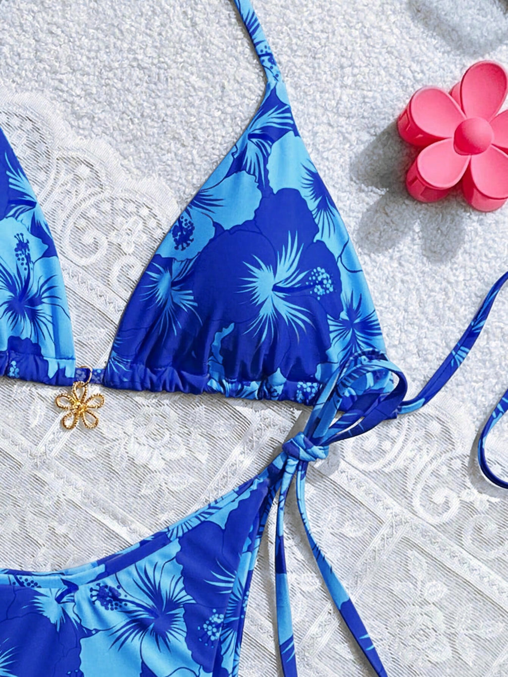 Swim Mod 2pcs Beach Summer Outfits For Women - Bikini Set