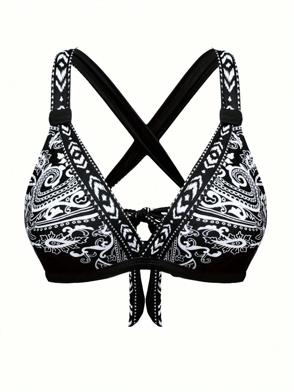 1 Set Women's 3-Piece Bikini Swimwear With Skirt, Sheer Wrap Skirt,