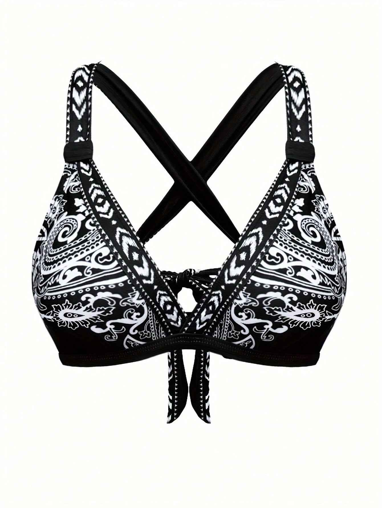 1 Set Women's 3-Piece Bikini Swimwear With Skirt, Sheer Wrap Skirt,