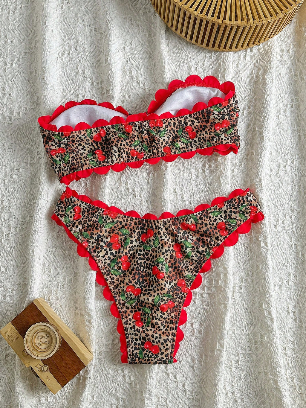 Swim Vcay 2026 New Spring/Summer Women 2 Pieces Swimwear, Elegant