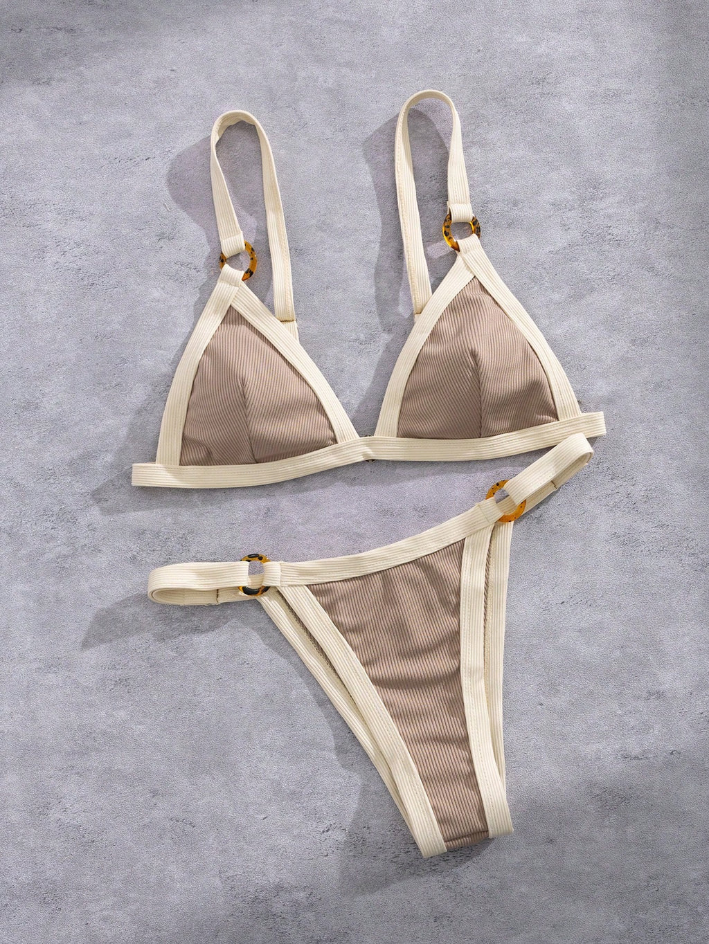 Women's New European And American Style Bikini Set Two Pieces Set