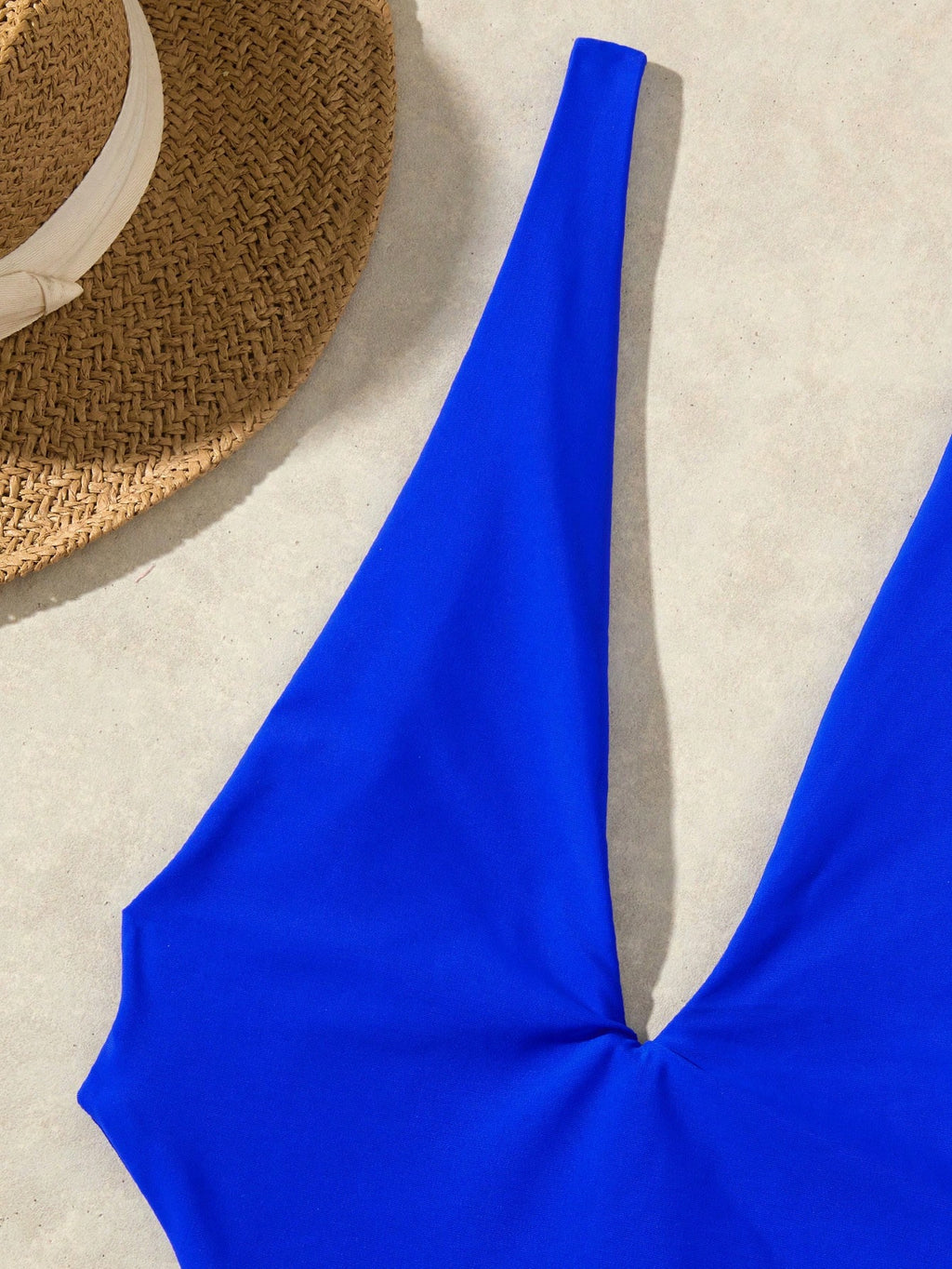 Swim SXY Summer Women's Sexy Deep V-Neck High Cut Back Cut-Out One Piece Swimsuit - image 19