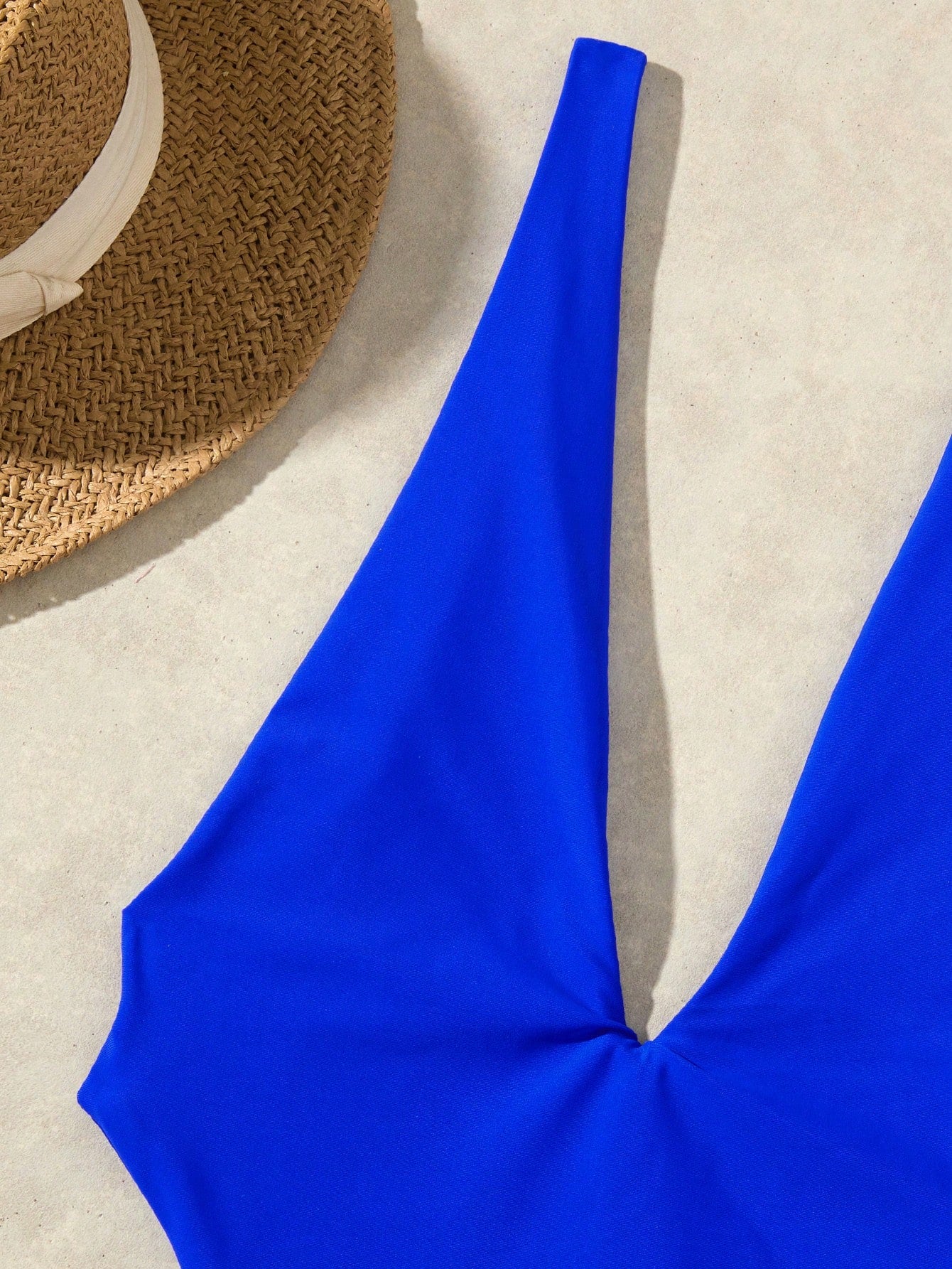 Swim SXY Summer Women's Sexy Deep V-Neck High Cut Back Cut-Out One Piece Swimsuit - image 19