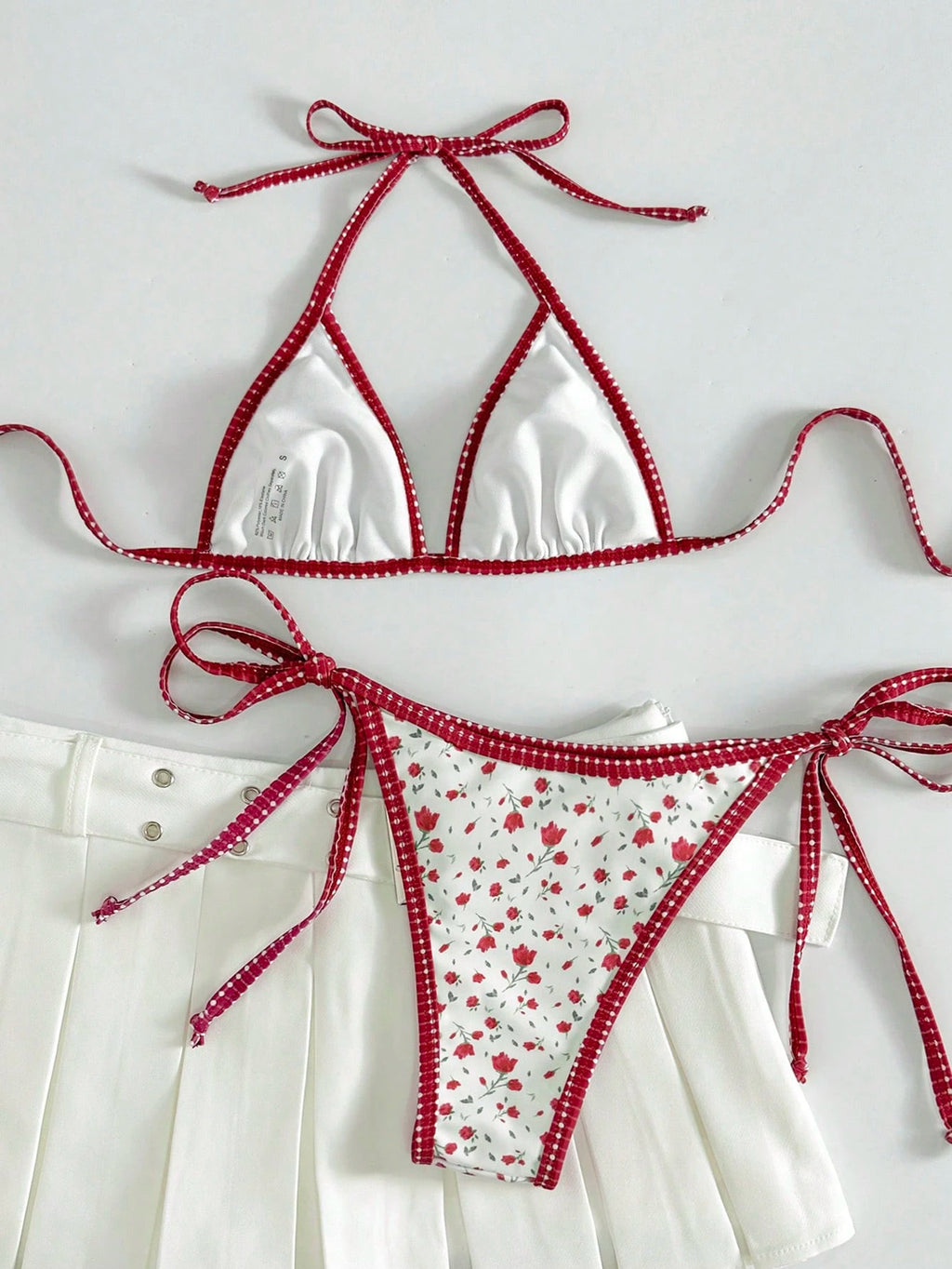Swim Mod New Arrival Spring/Summer Seaside Casual Vacation Blue & White Starfish